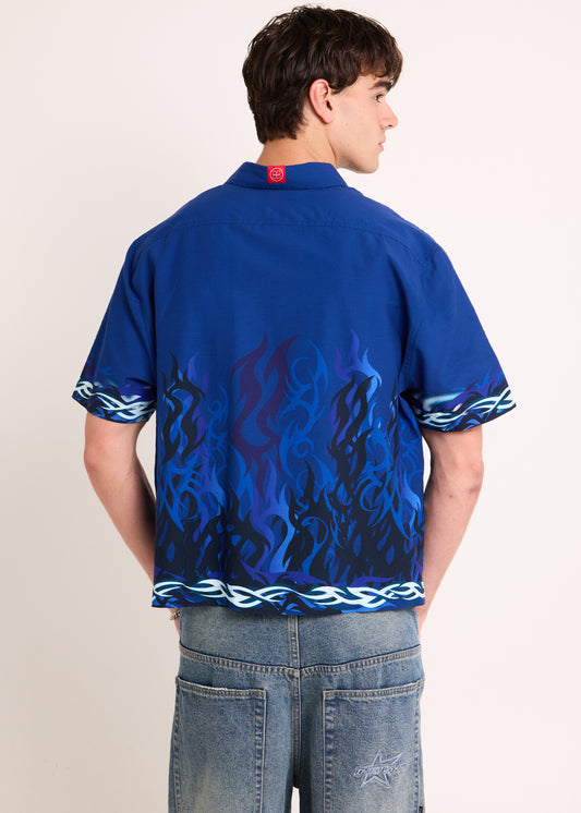 Mortal Short Sleeve Shirt MULTI