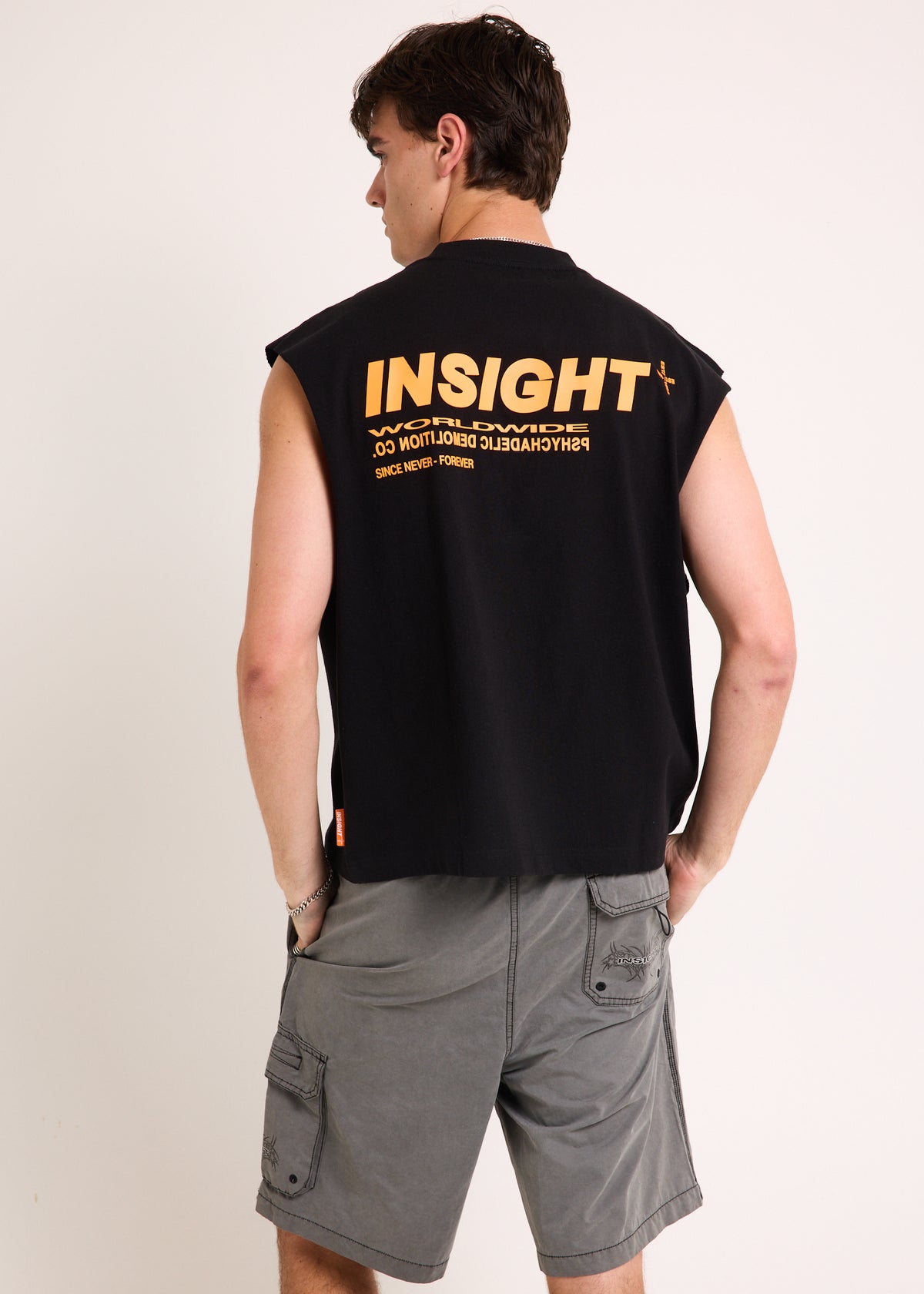 Mainstay Muscle Tank BLACK