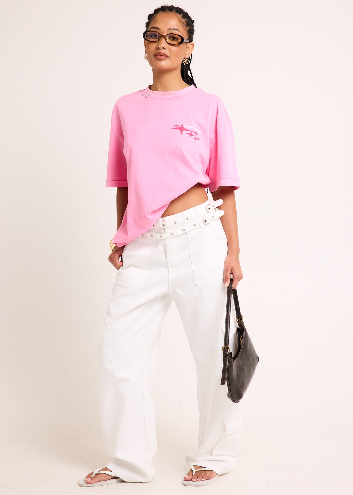 Osiris Puff T-Shirt PINK
