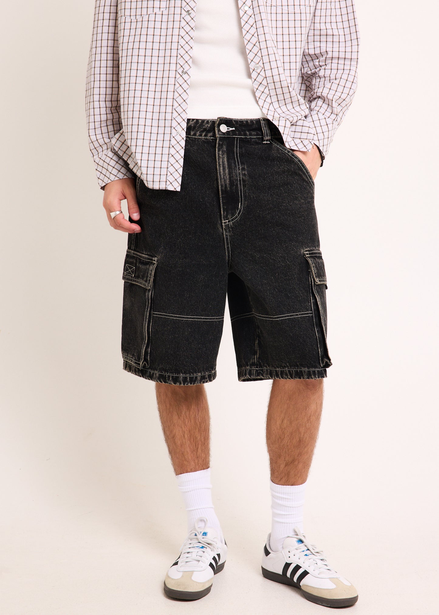 Motor Cargo Shorts
