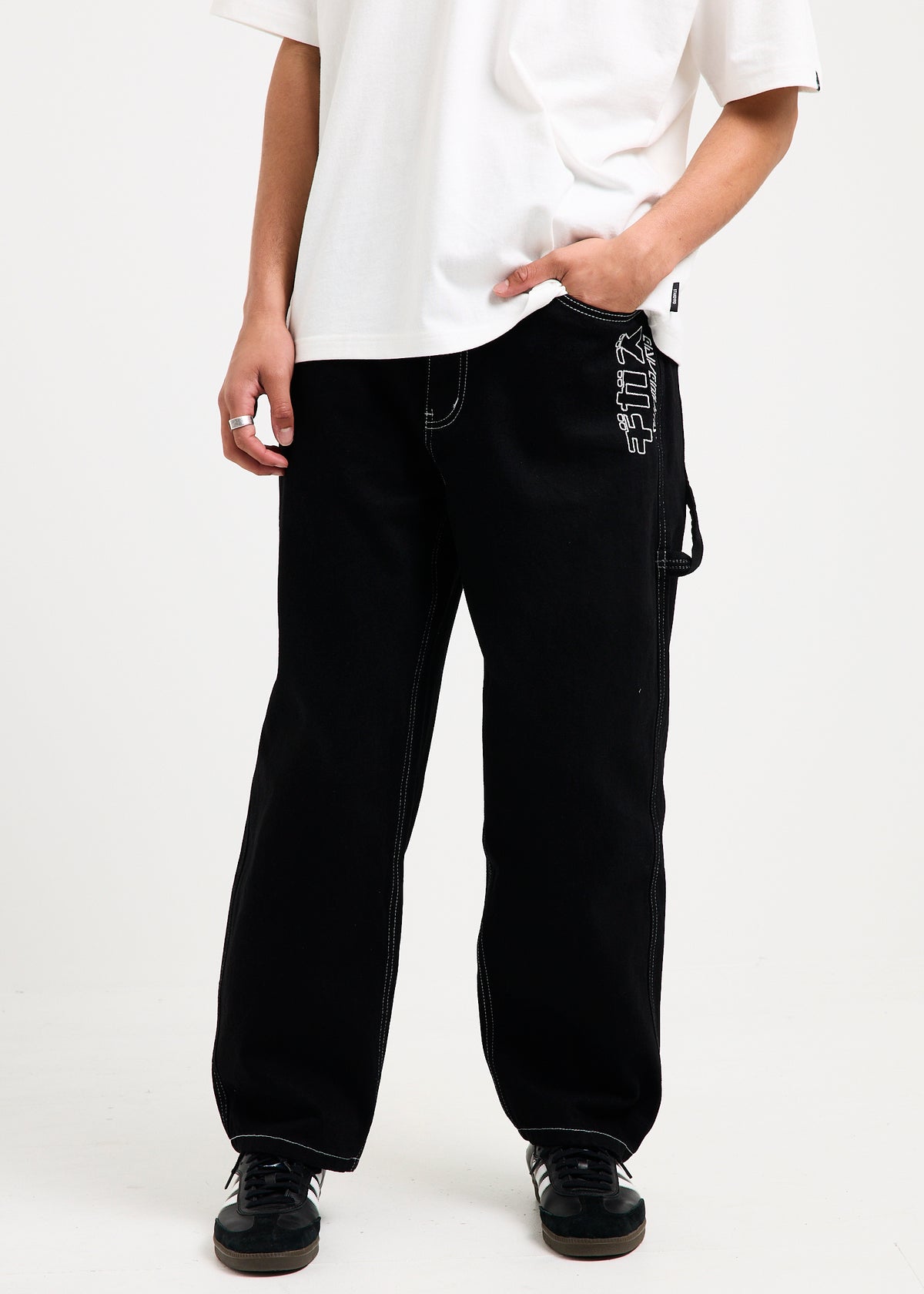 Heathen Denim Jeans BLACK