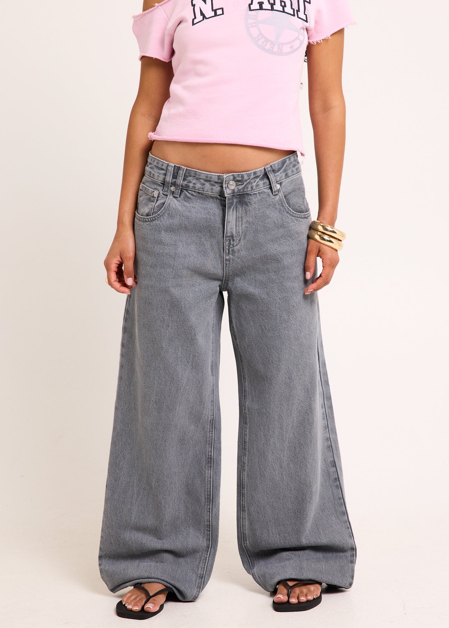 Lennon Low Slouch Denim Jeans