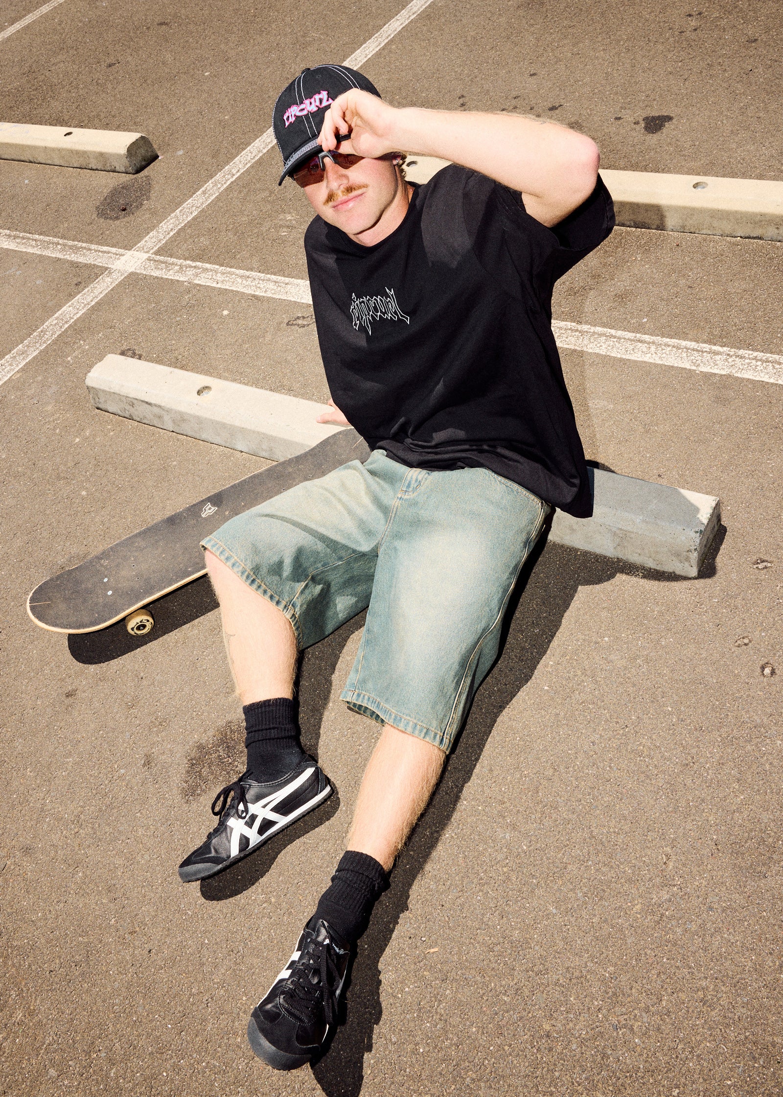 Archive Goth Denim Walkshorts – General Pants Co.