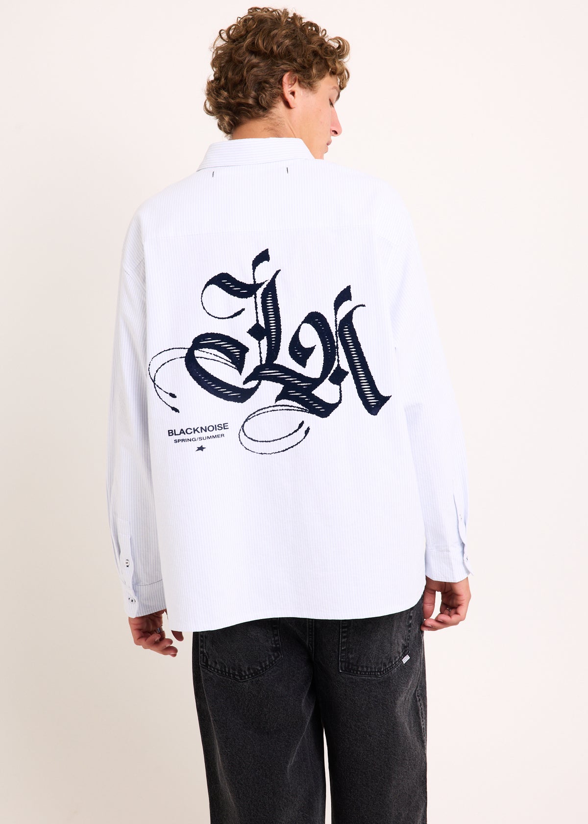 La Long Sleeve Shirt BLUE