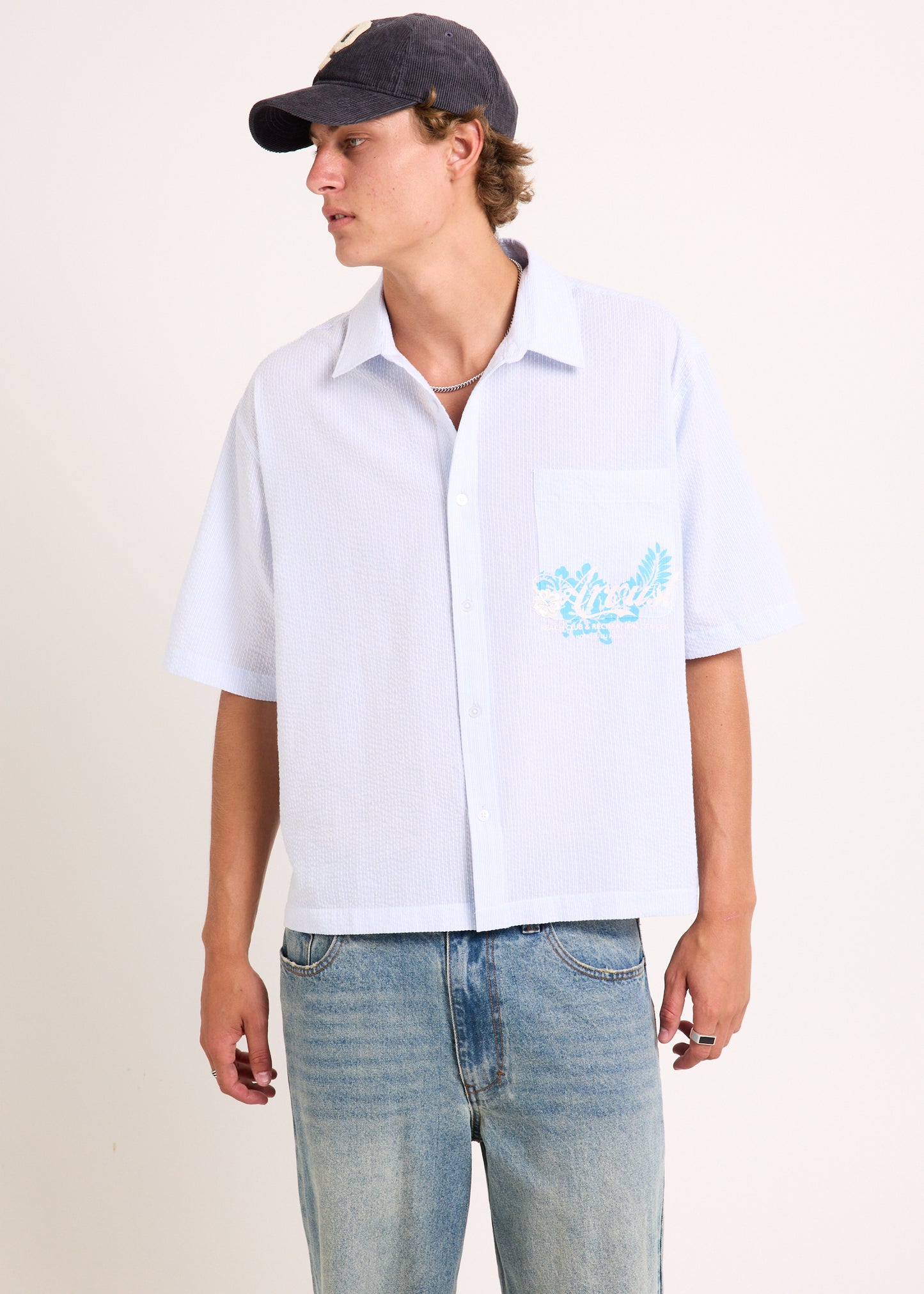 Beach Club Short Sleeve Shirt