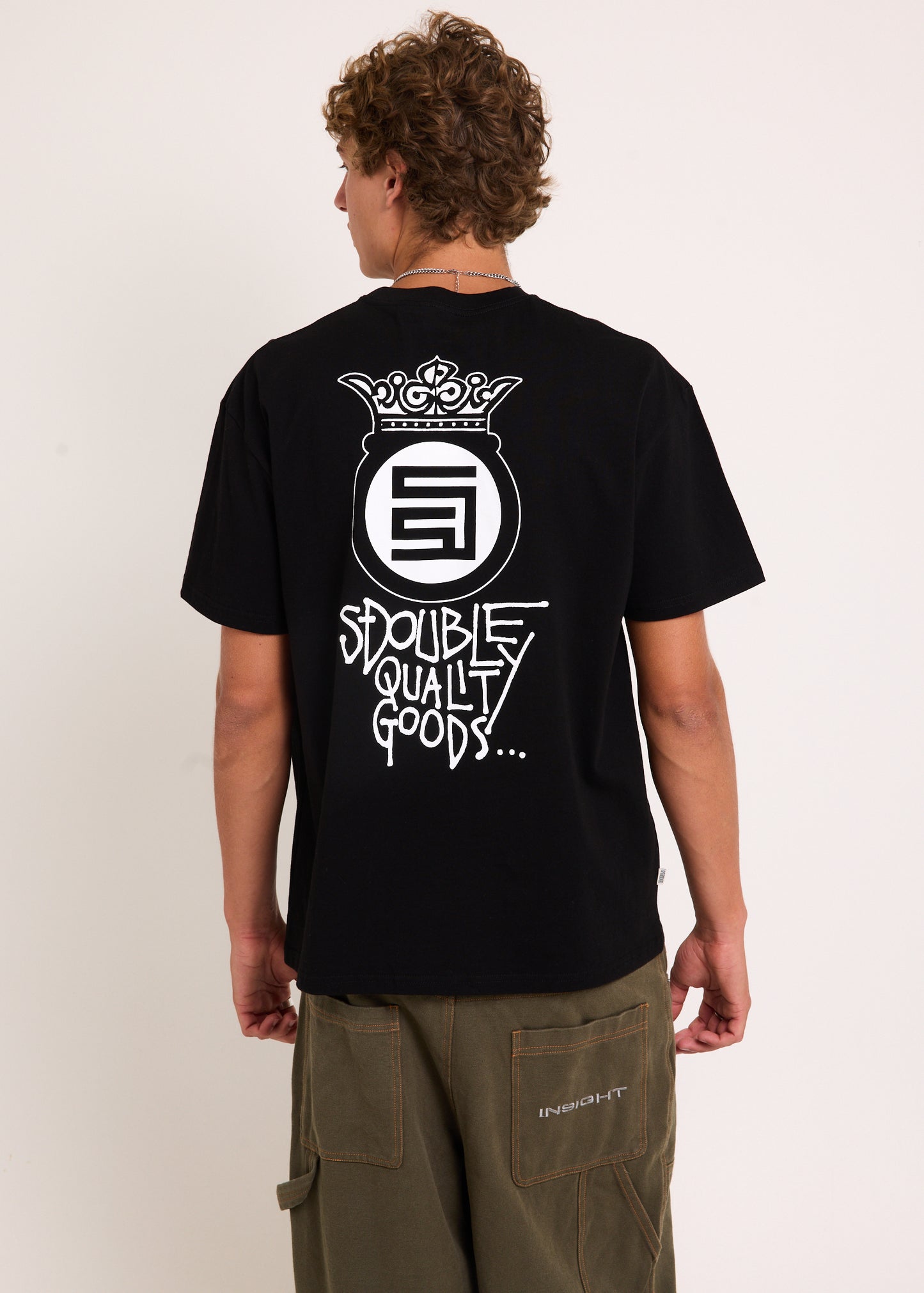 Crown Dot Short Sleeve T-Shirt - General Pants Co.