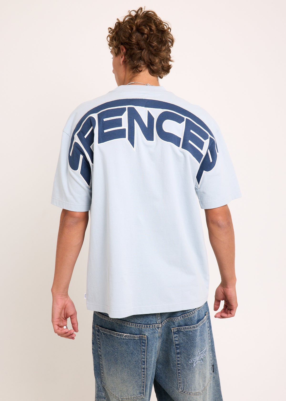 Street Block T-Shirt GREY