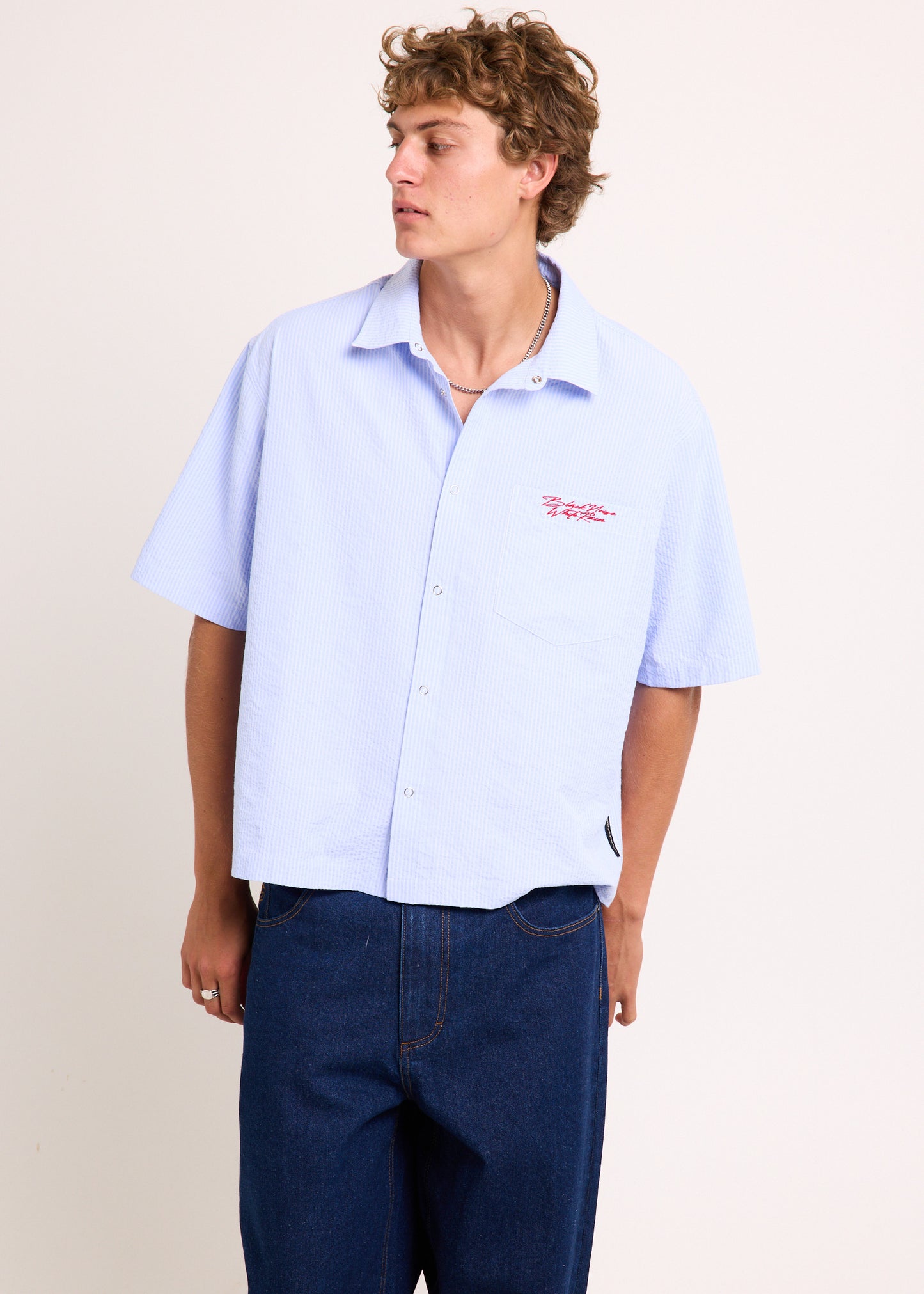 Crinkel Short Sleeve Shirt