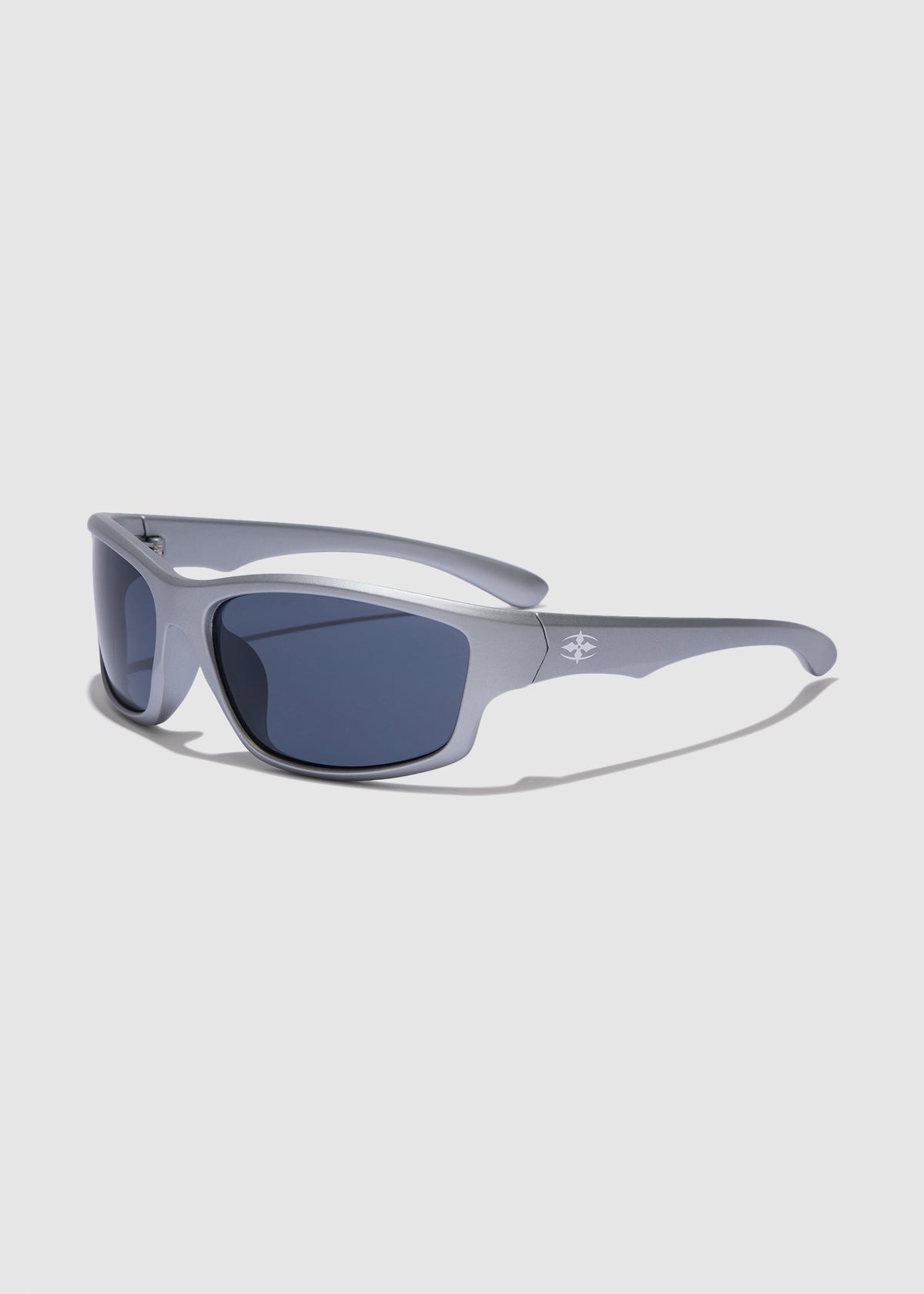 Teenage Zero Sunglass MATTE CHROME / GREY