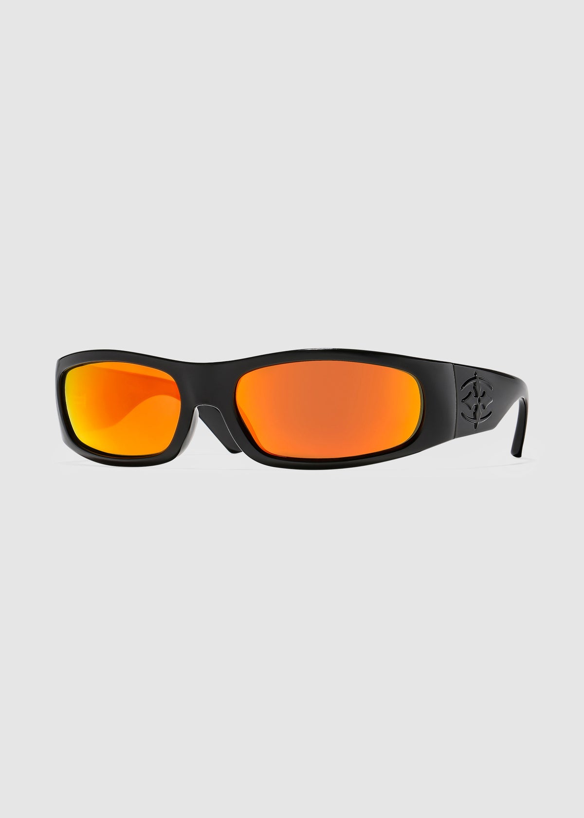 Parasite Sunglasses BLACK / ORANGE REFLECTIVE POLARISED