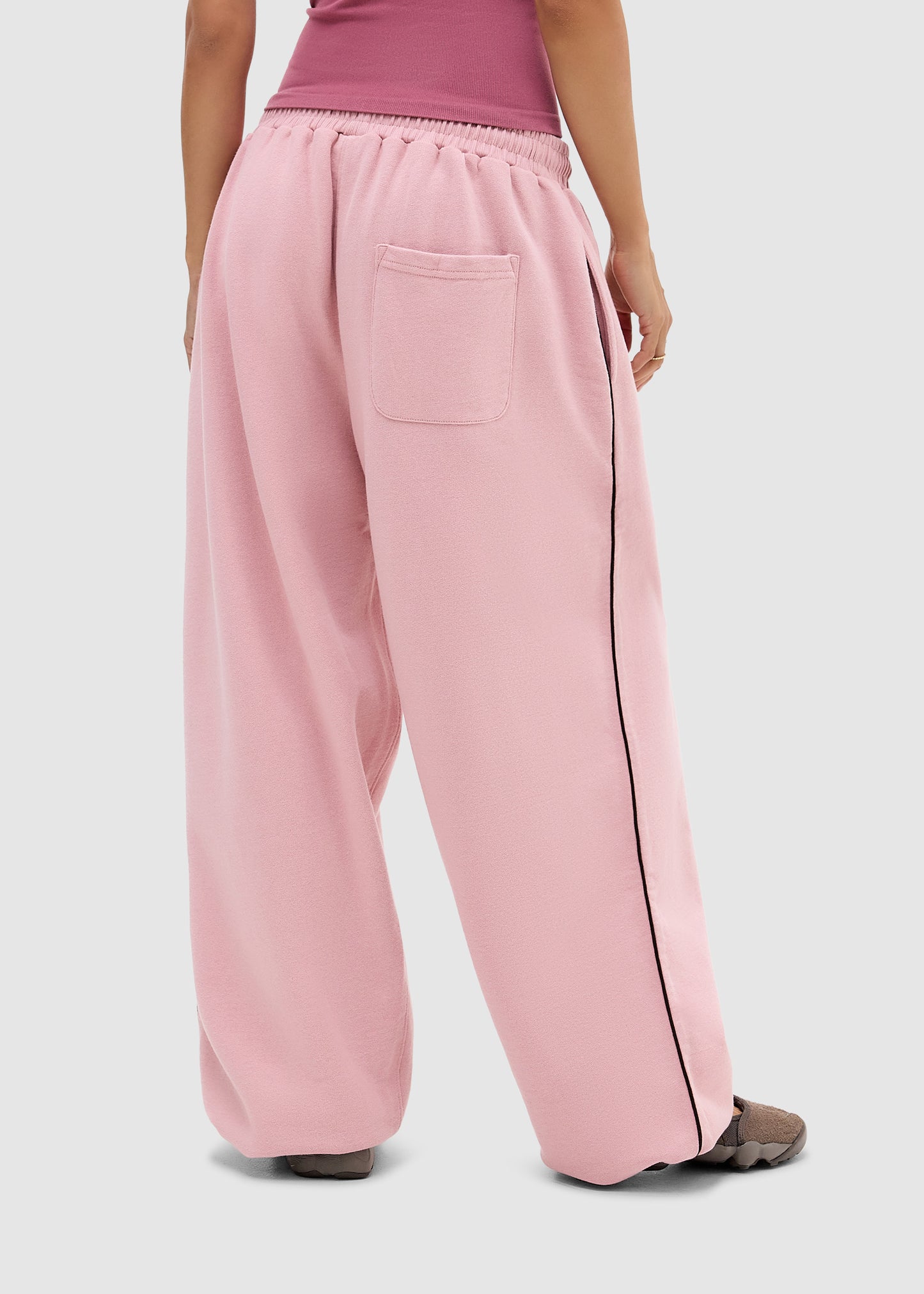 Harri Wide Leg Jogger Pants