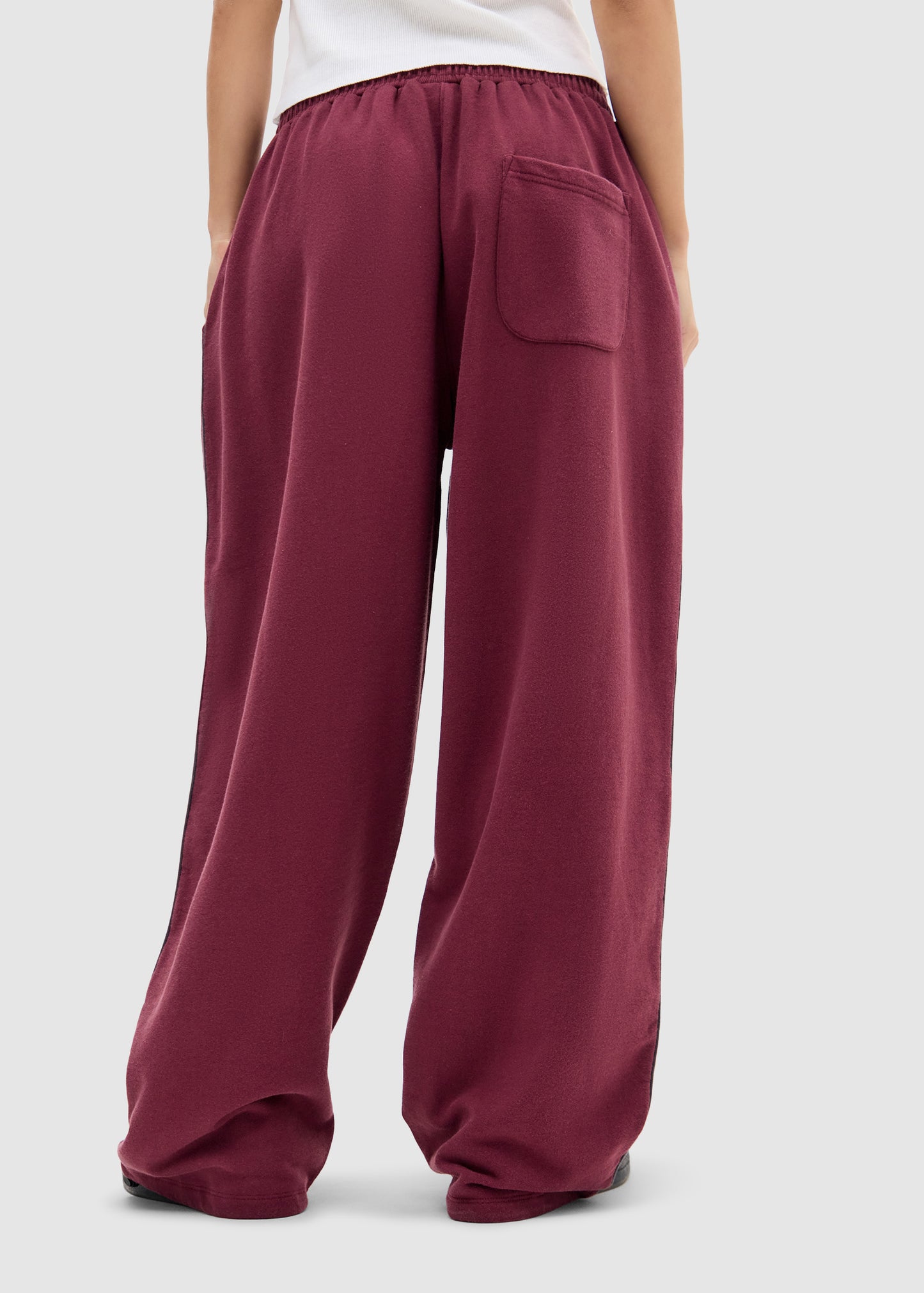 Harri Wide Leg Jogger Pants