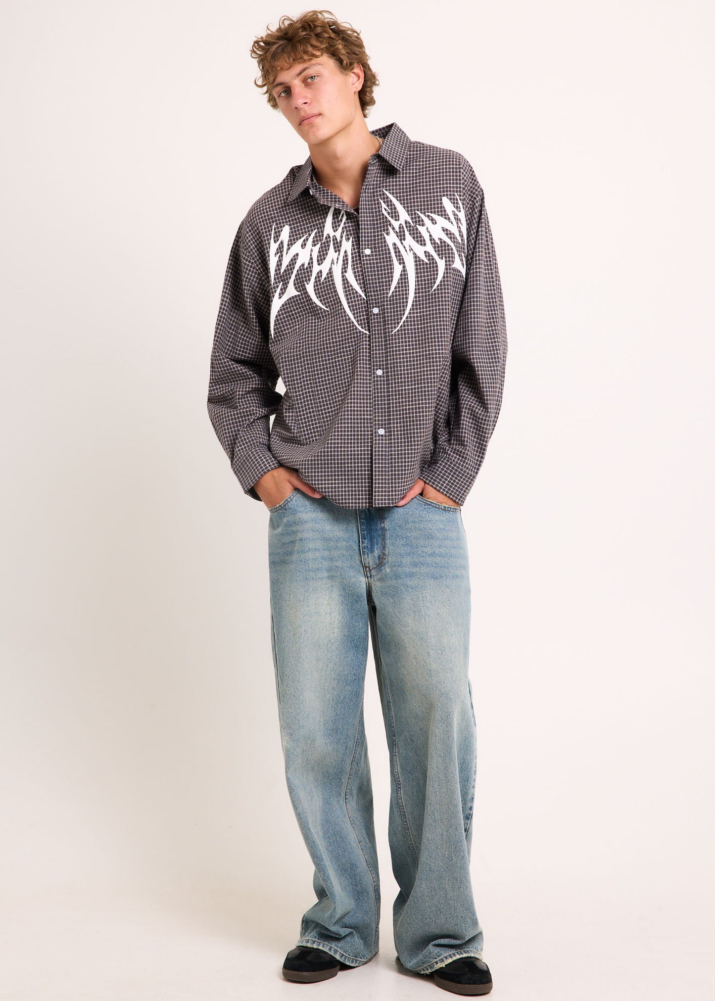 Spines Long Sleeve Shirt