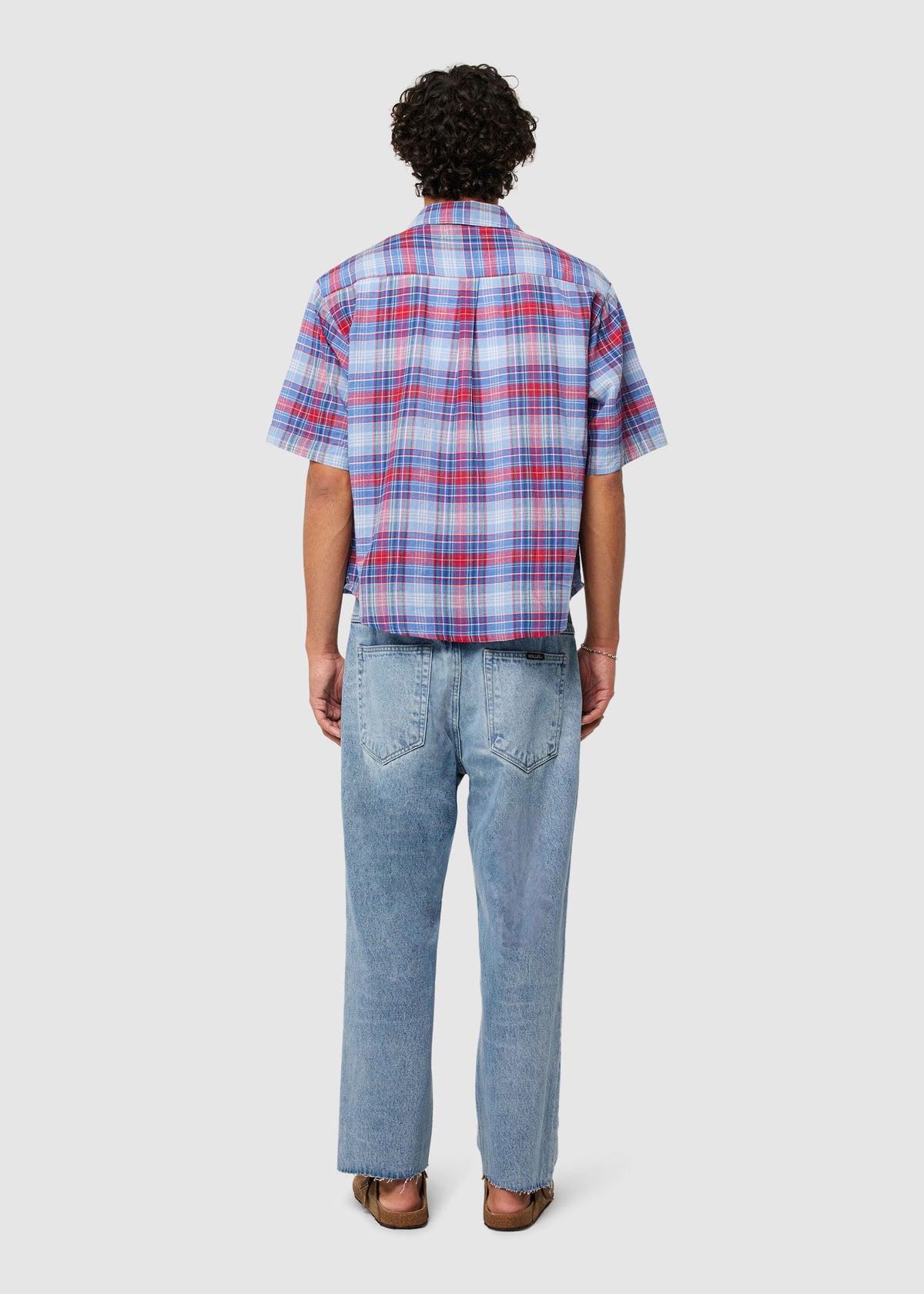 Nautical Check Shirt BLUE HOUR