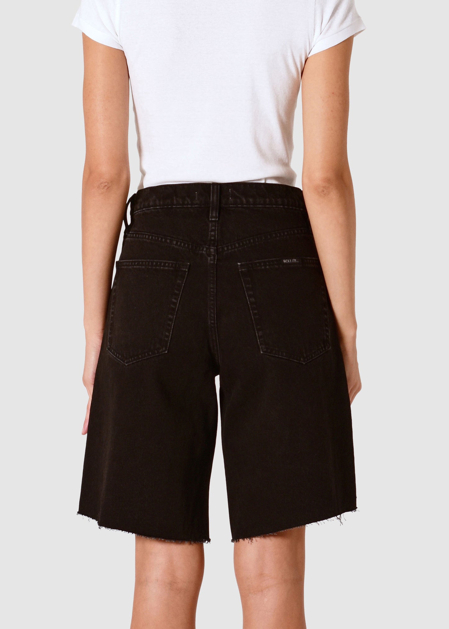Charlotte Denim Shorts Opium