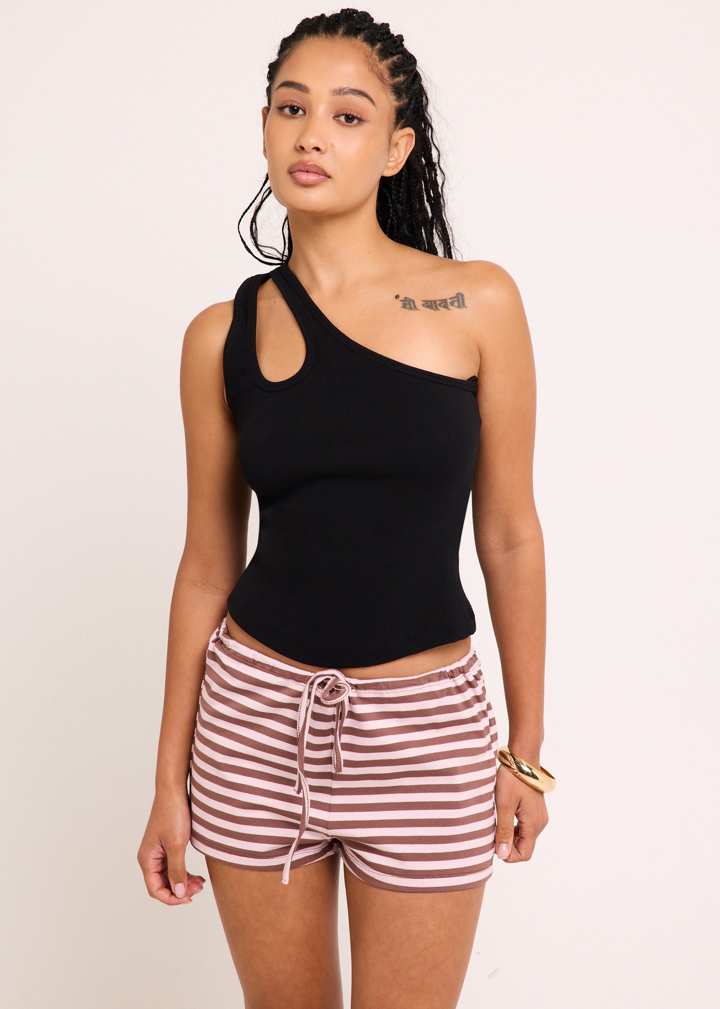 Asym Rib Cami