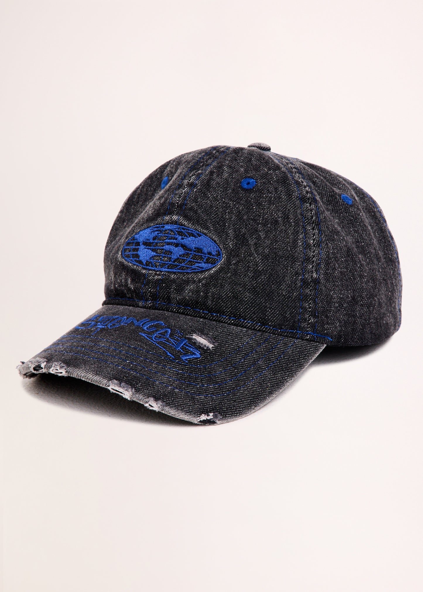 Wilde Distressed Cap