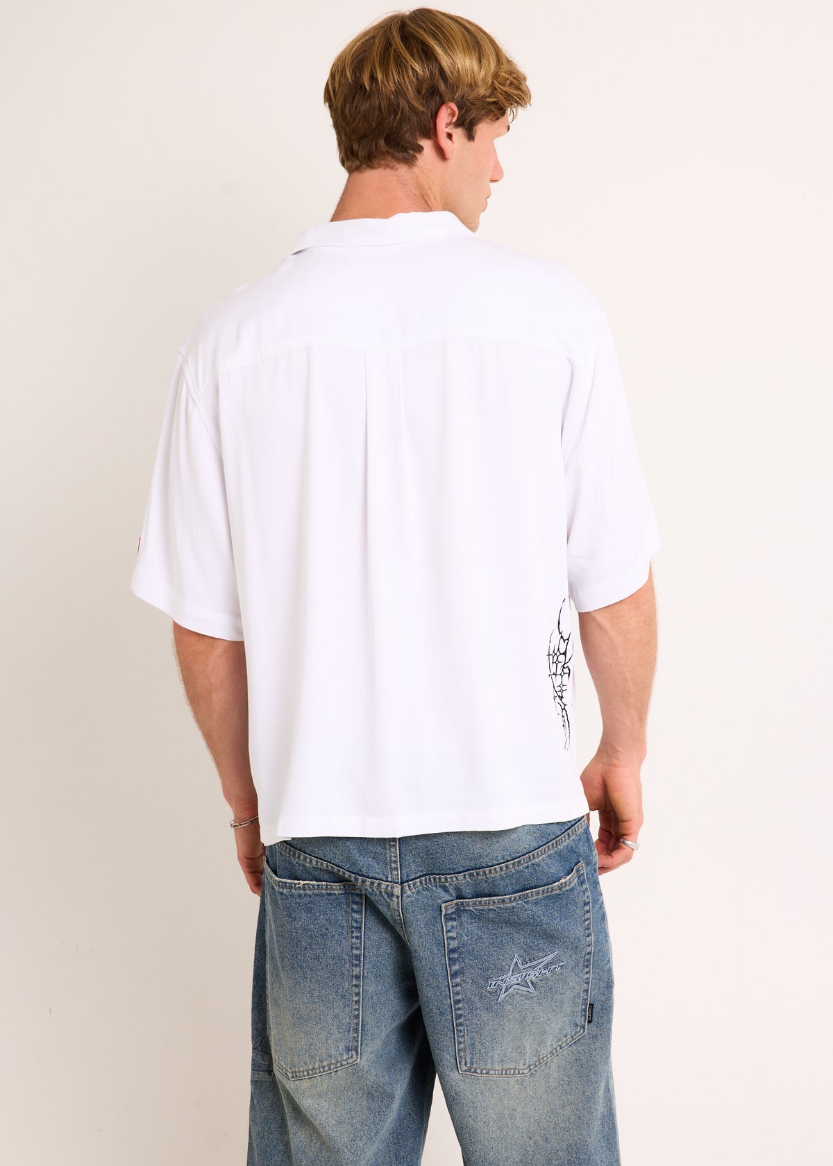 Landscape Short Sleeve Shirt MULTI