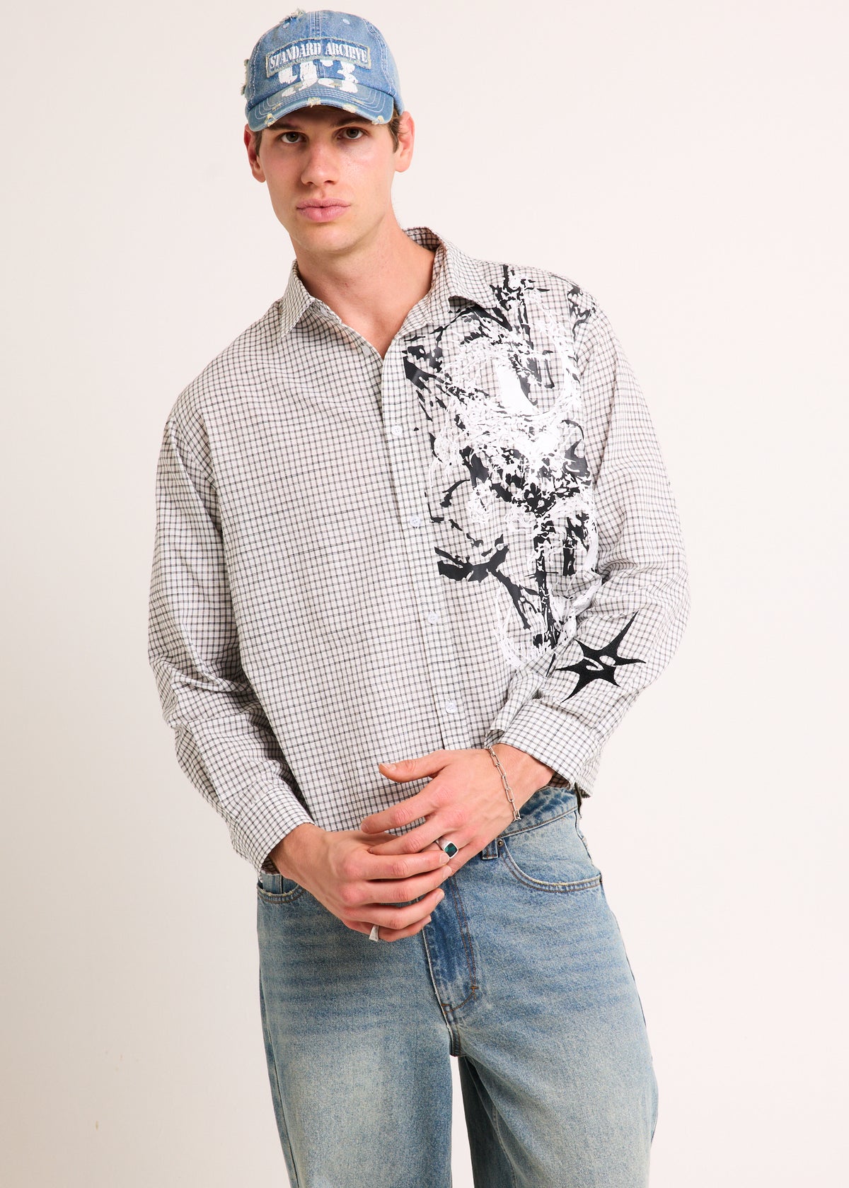 Guardian Long Sleeve Shirt WHITE