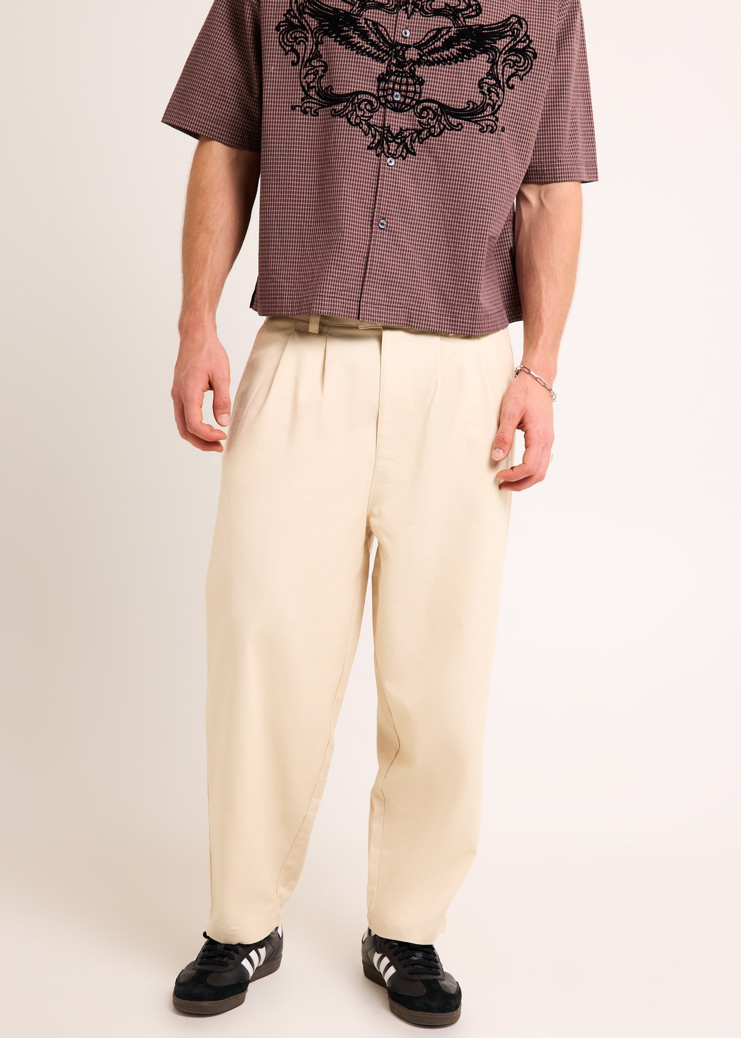 Painter Pleat Pants
