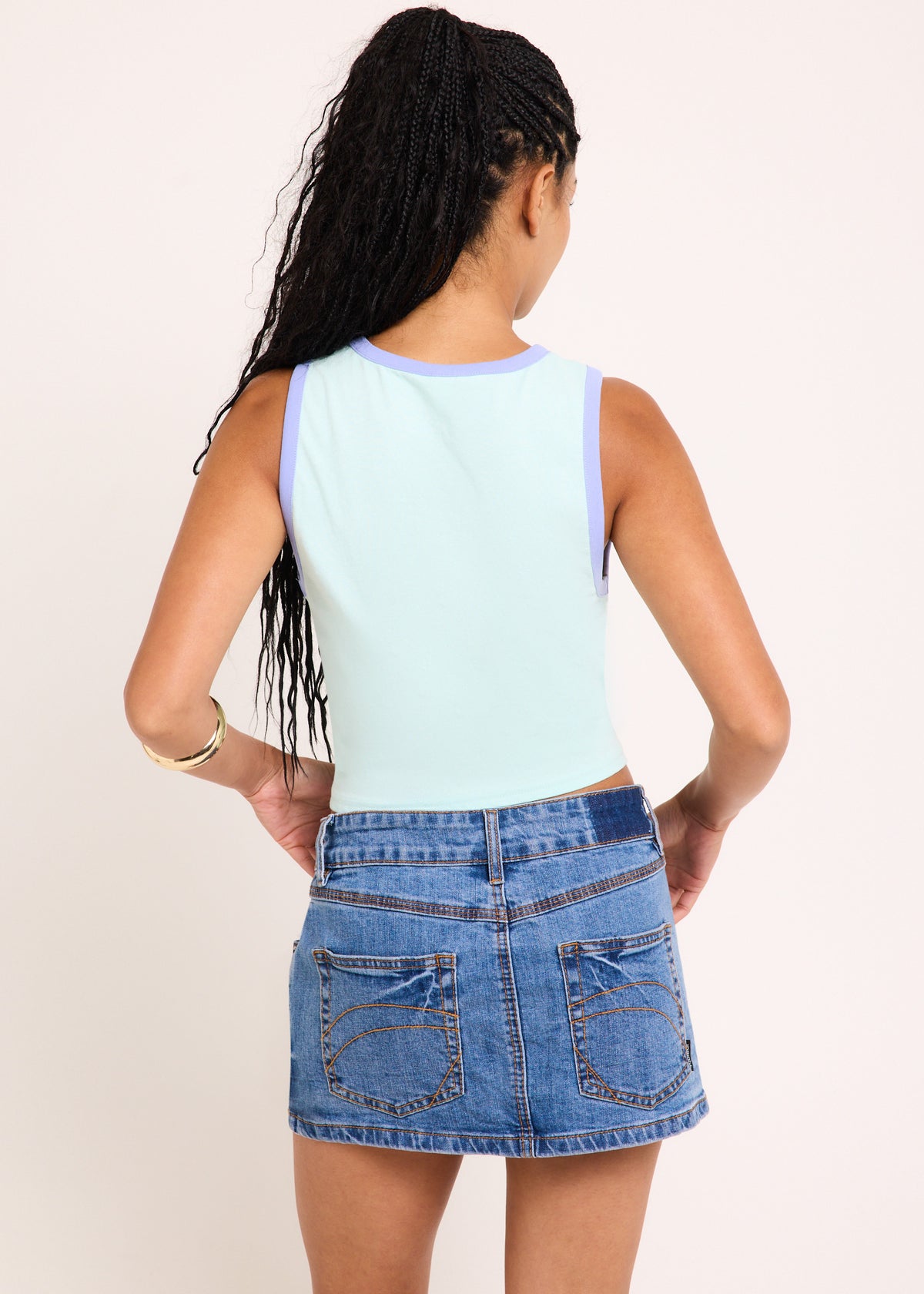 Paradise Tank BLUE
