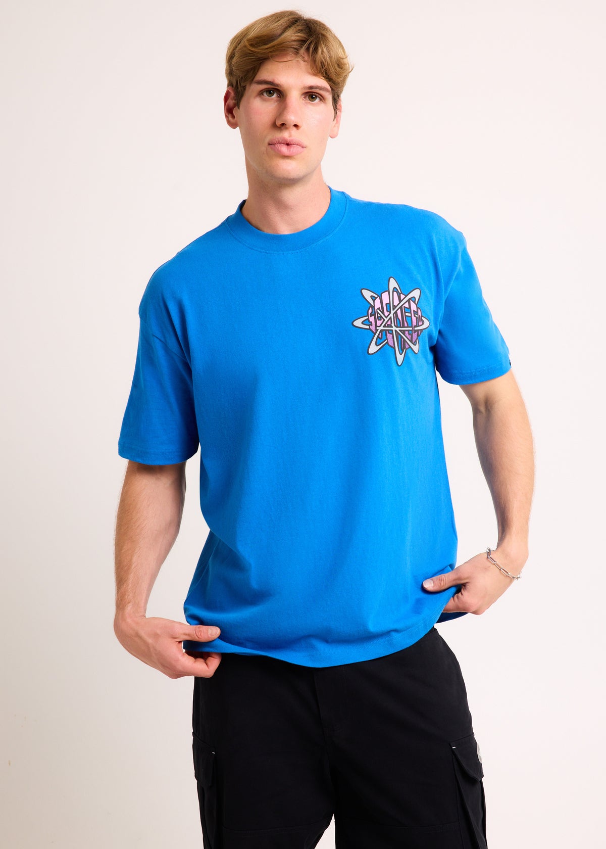 Warp World T-Shirt BLUE