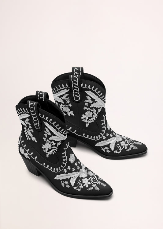 Southern Ankle Boots BLACK