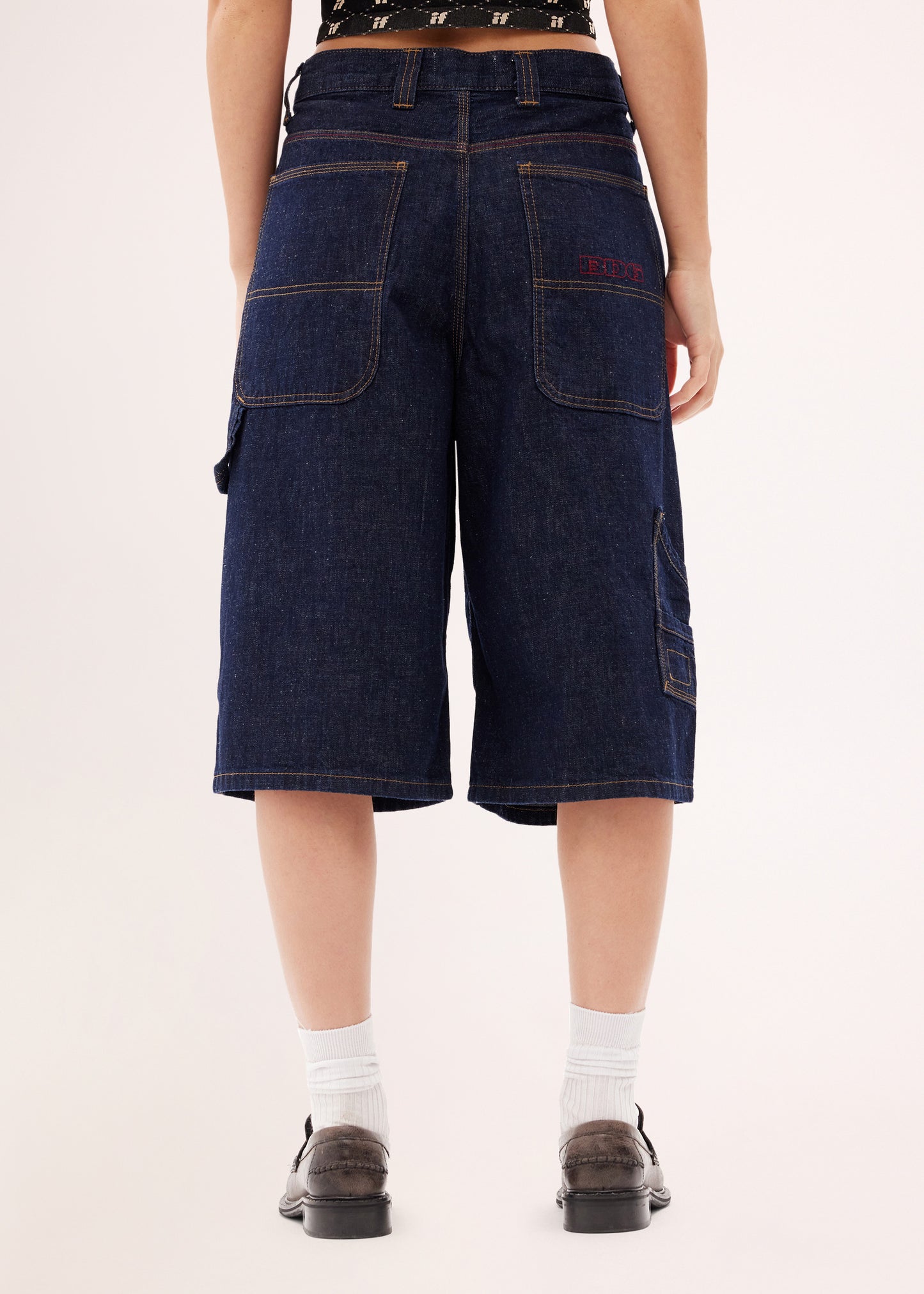 BDG Astrid Longline Denim Jorts