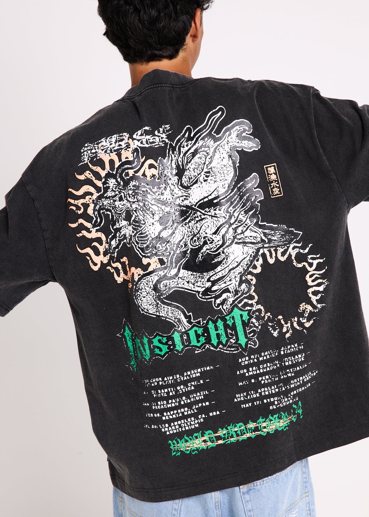 Mercury Short Sleeve T-Shirt CHARCOAL
