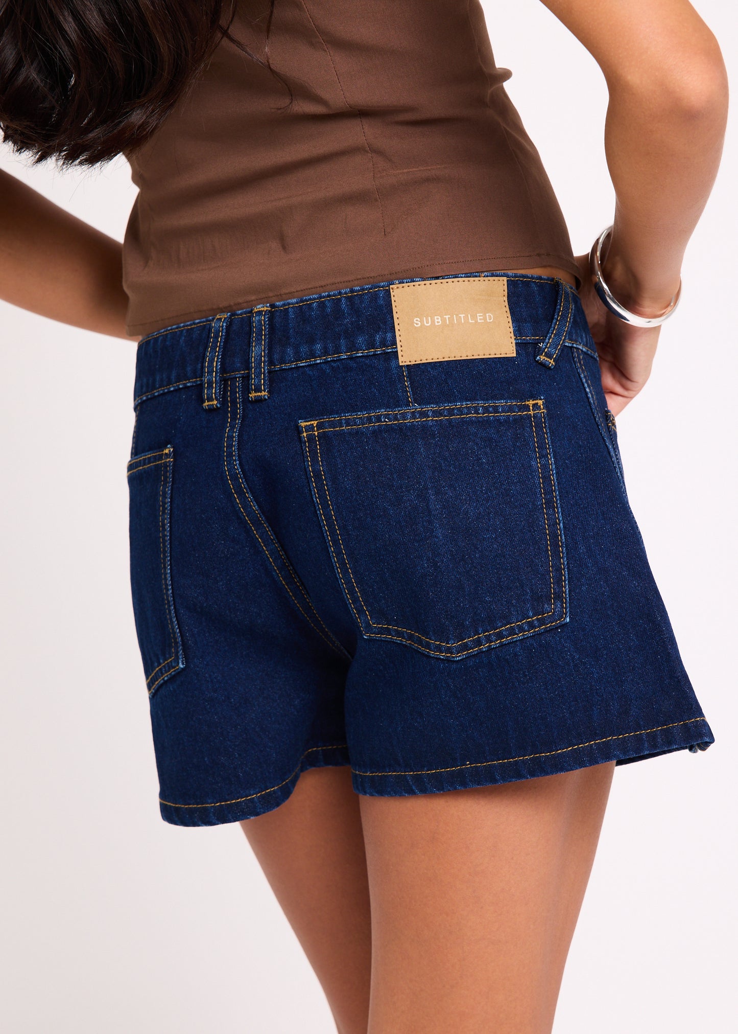 Sailor Denim Shorts
