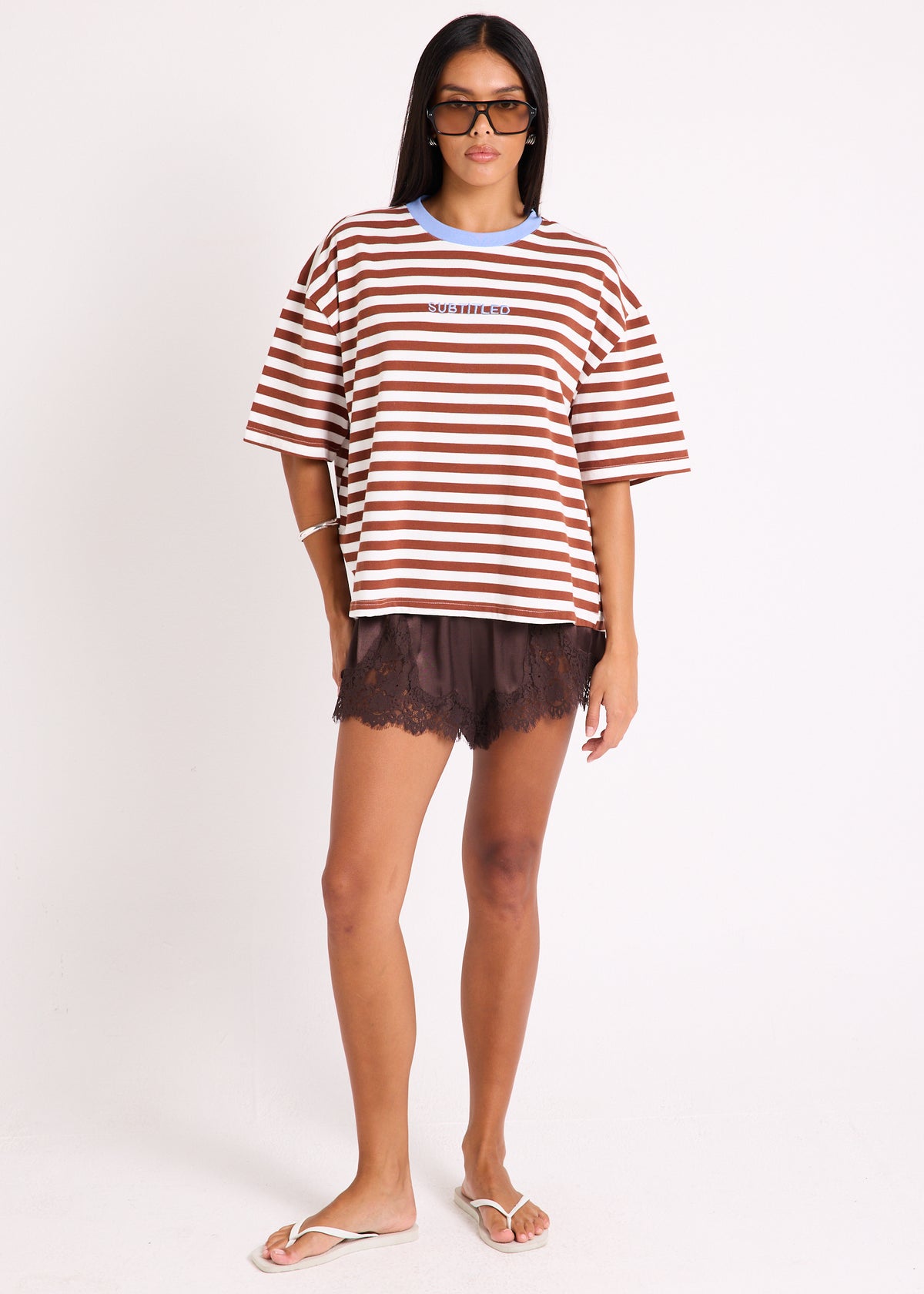 Lola Stripes Short Sleeve T-Shirt STRIPE