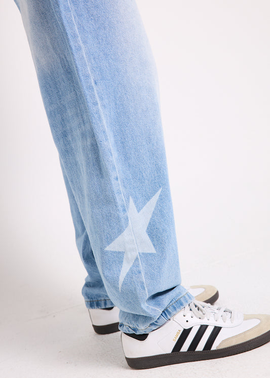 International Denim Jeans DARK RINSED BLUE