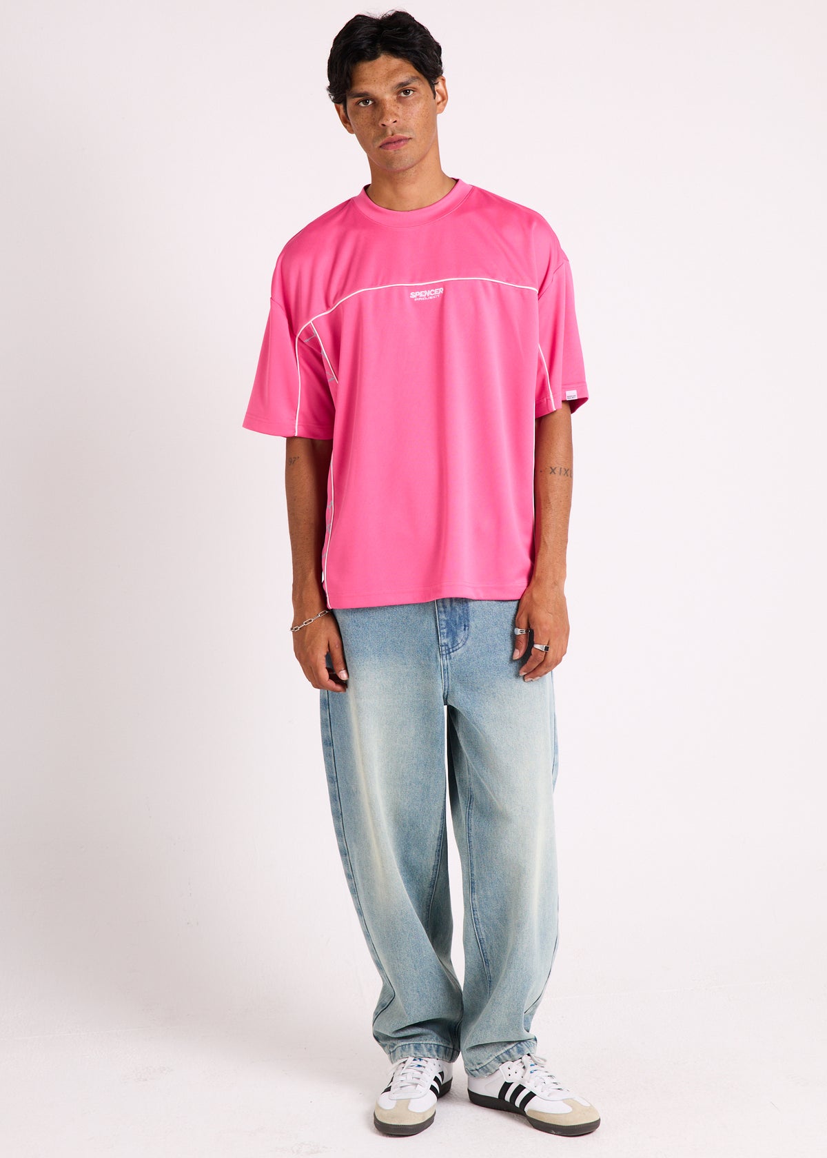 Society Sport T-Shirt PINK