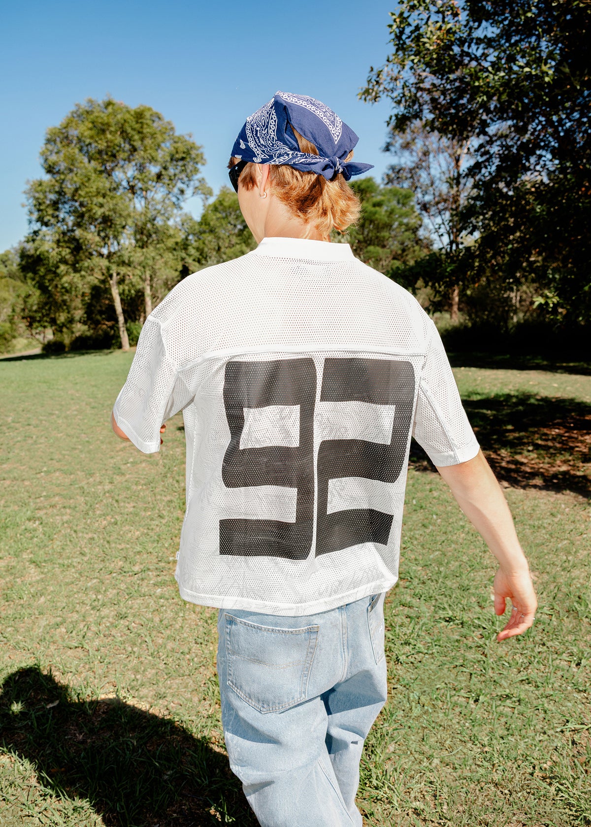 Tagger Jersey WHITE