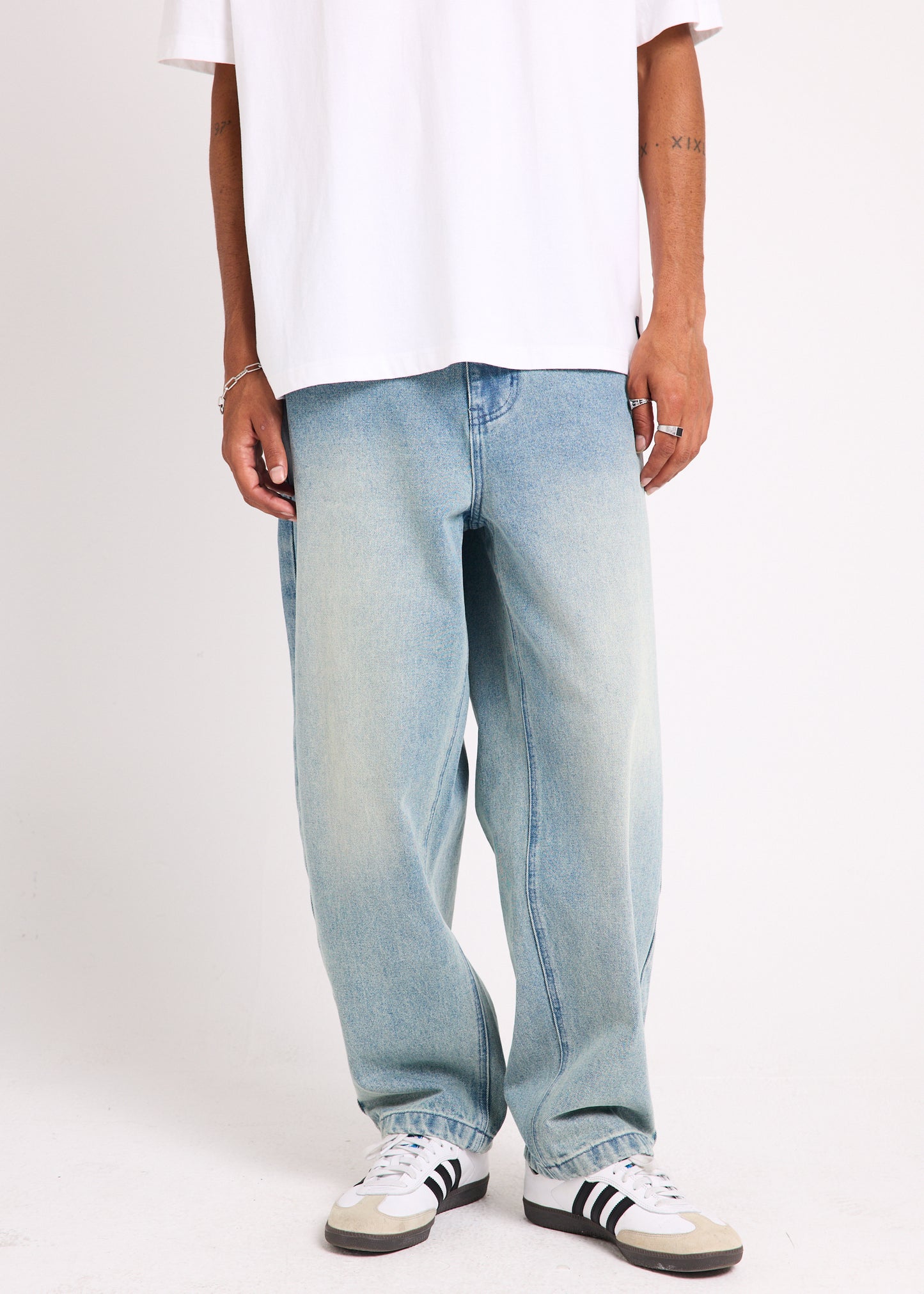 Zag Wide Boy Denim Jeans