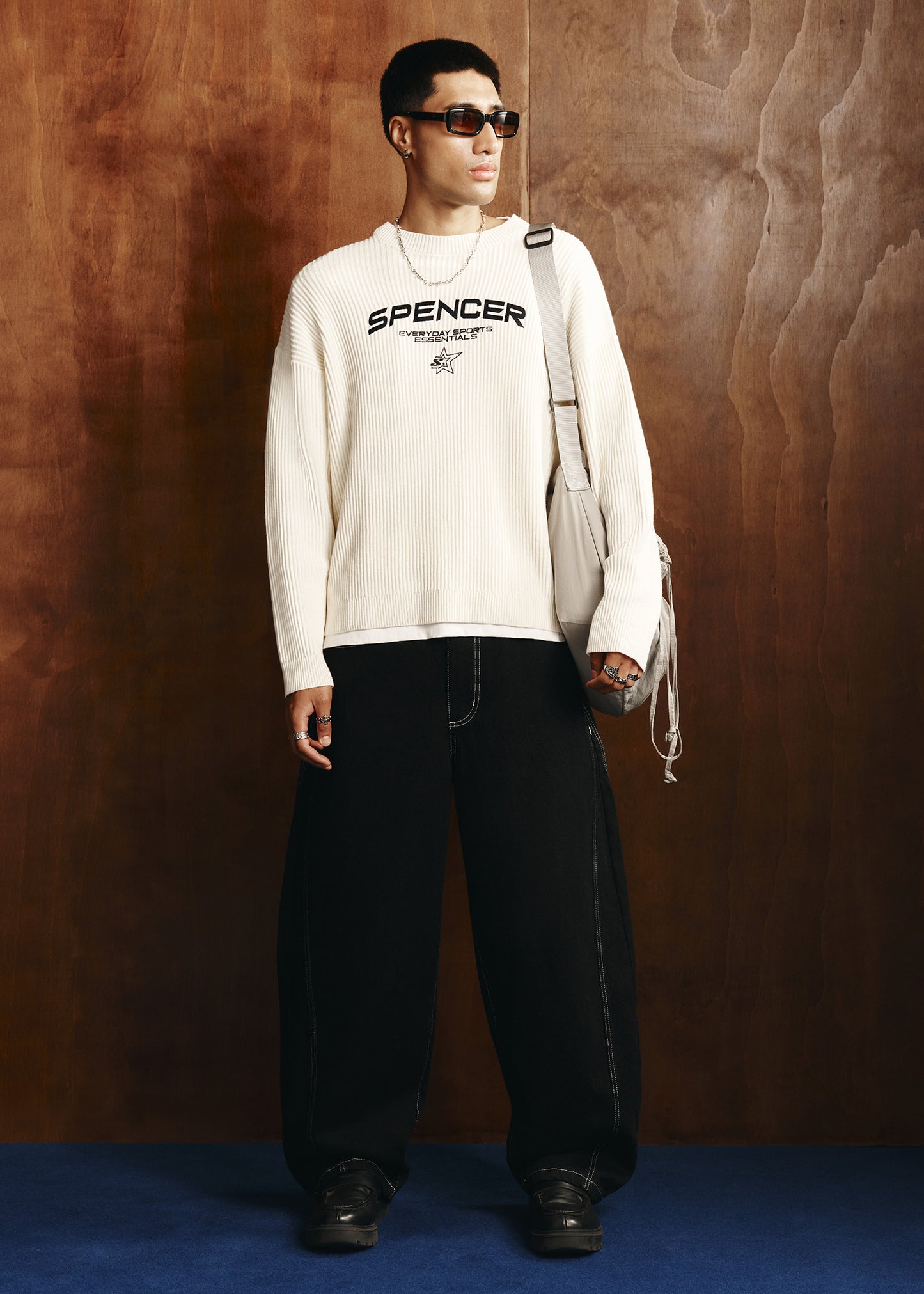Arch Knit Crew Jumper