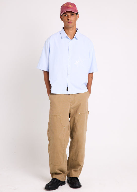 Development Double Knee Pants TAN