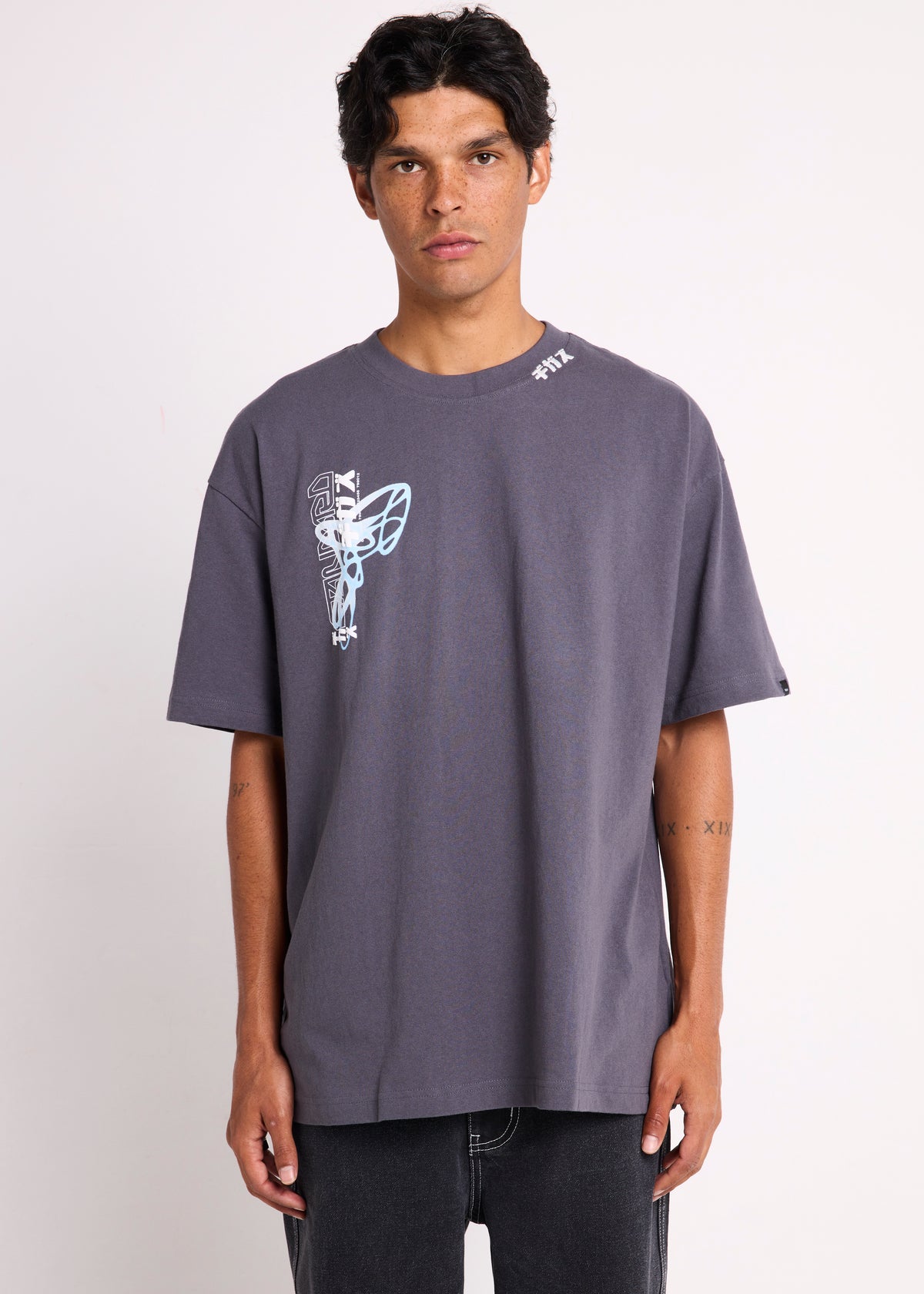 Enigma T-Shirt CHARCOAL
