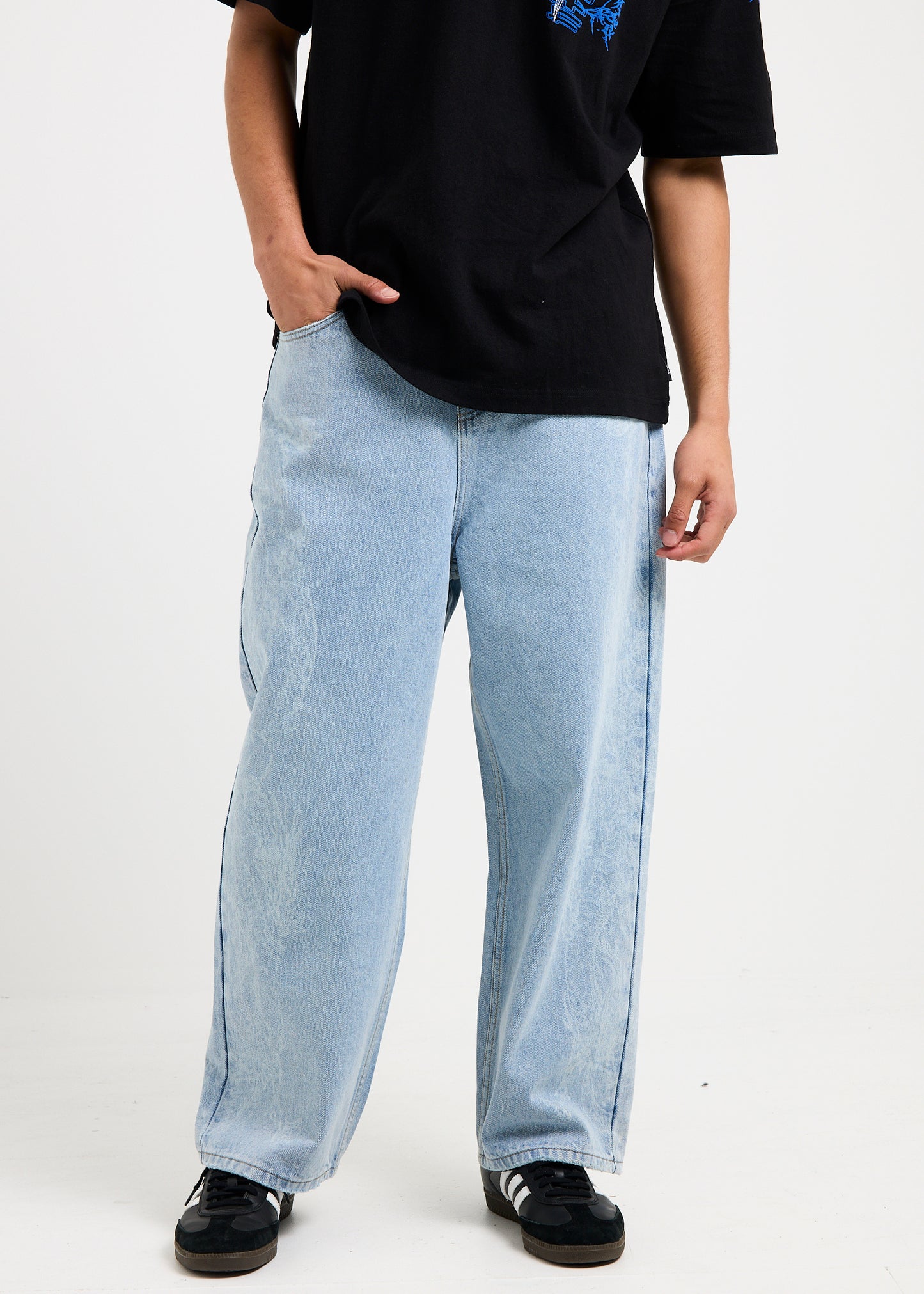 Sliver Denim Jeans