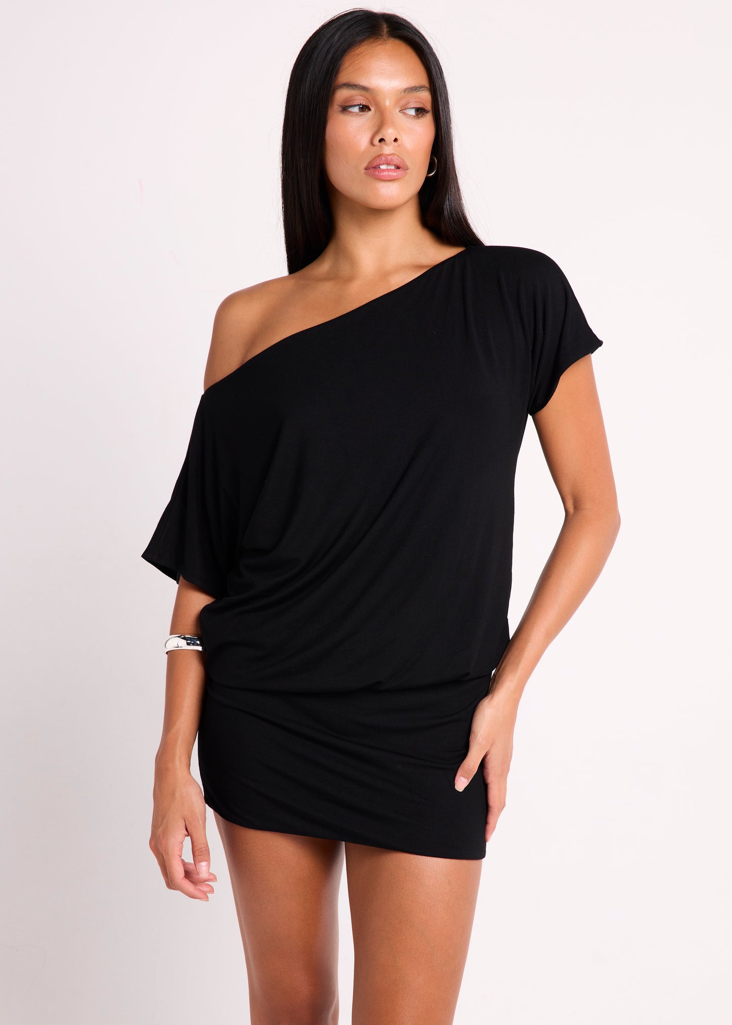 Chantal Off Shoulder Mini Dress