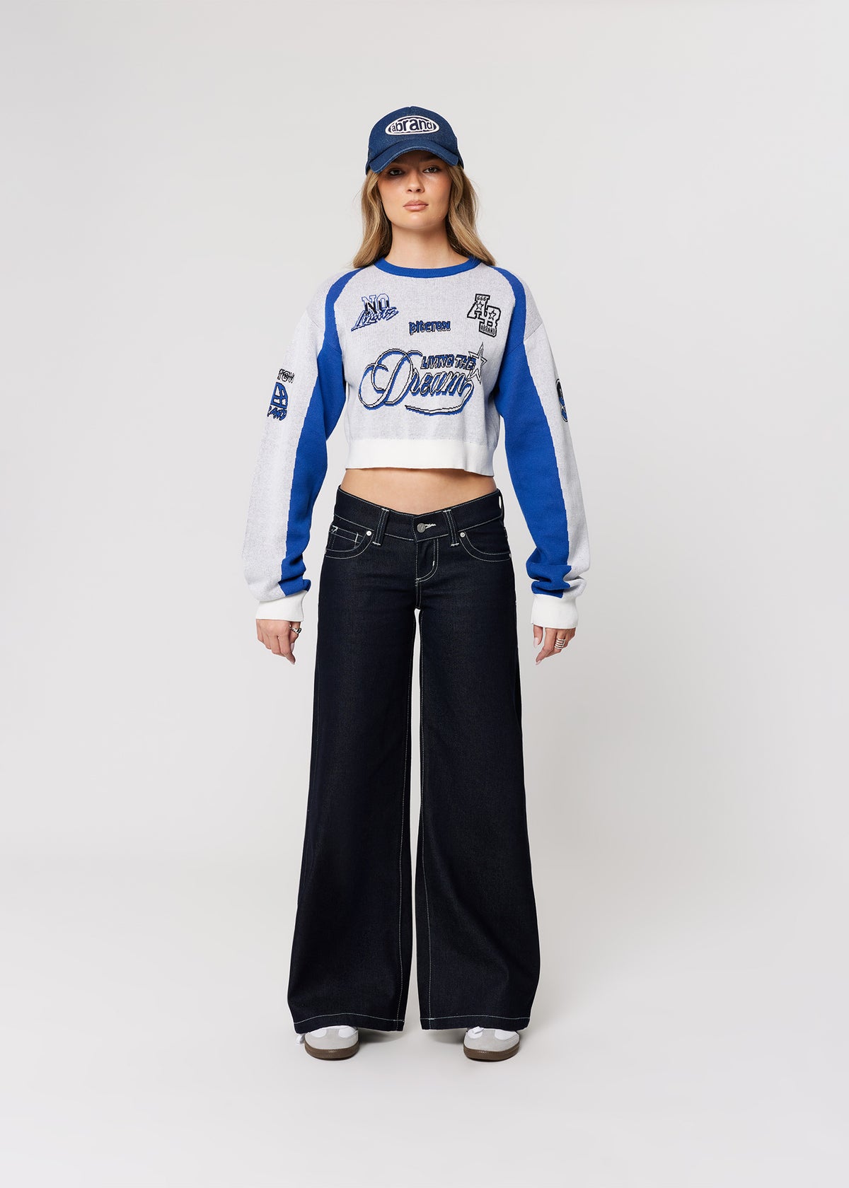 Living The Dream Knit COBALT