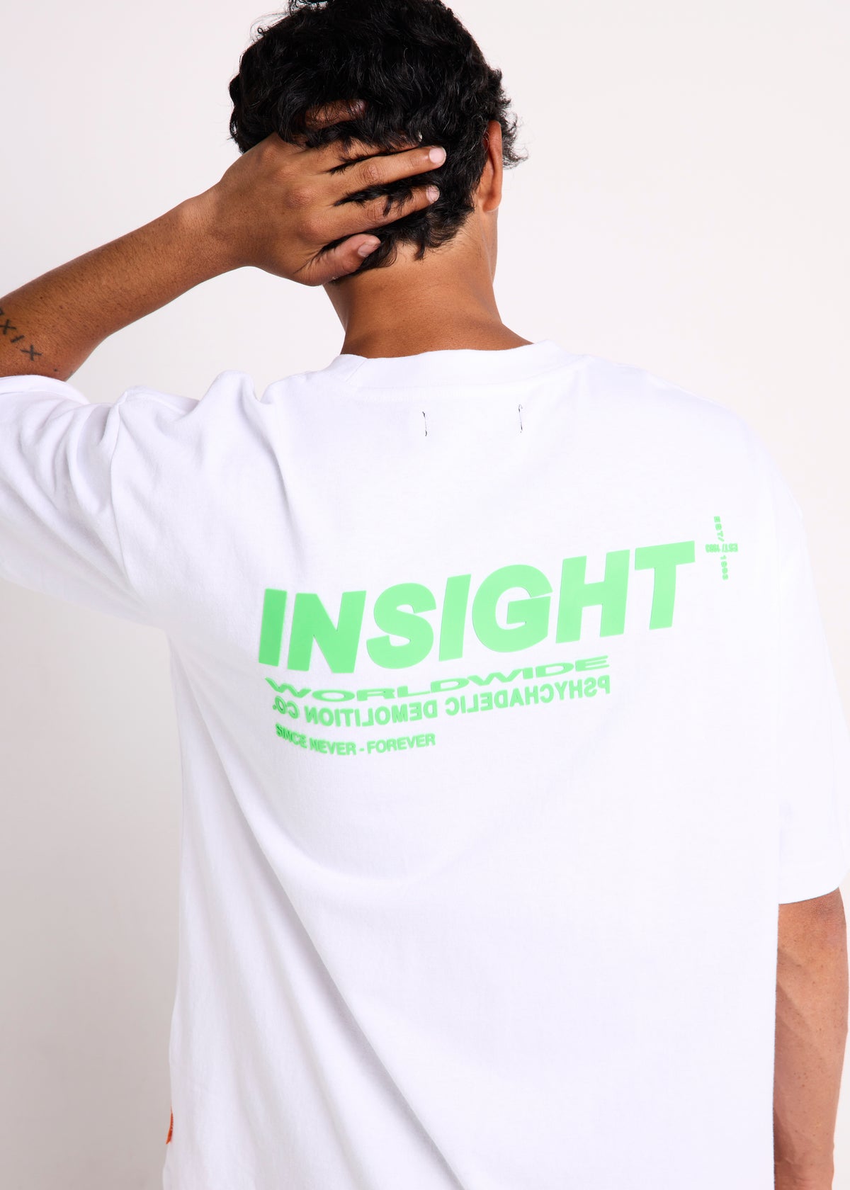 Mainstay Short Sleeve T-Shirt WHITE