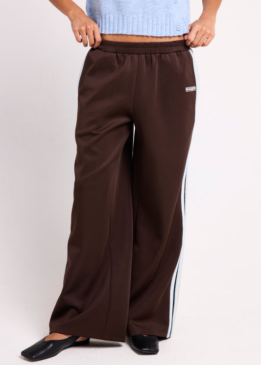 Offside Track Pants CHOCOLATE