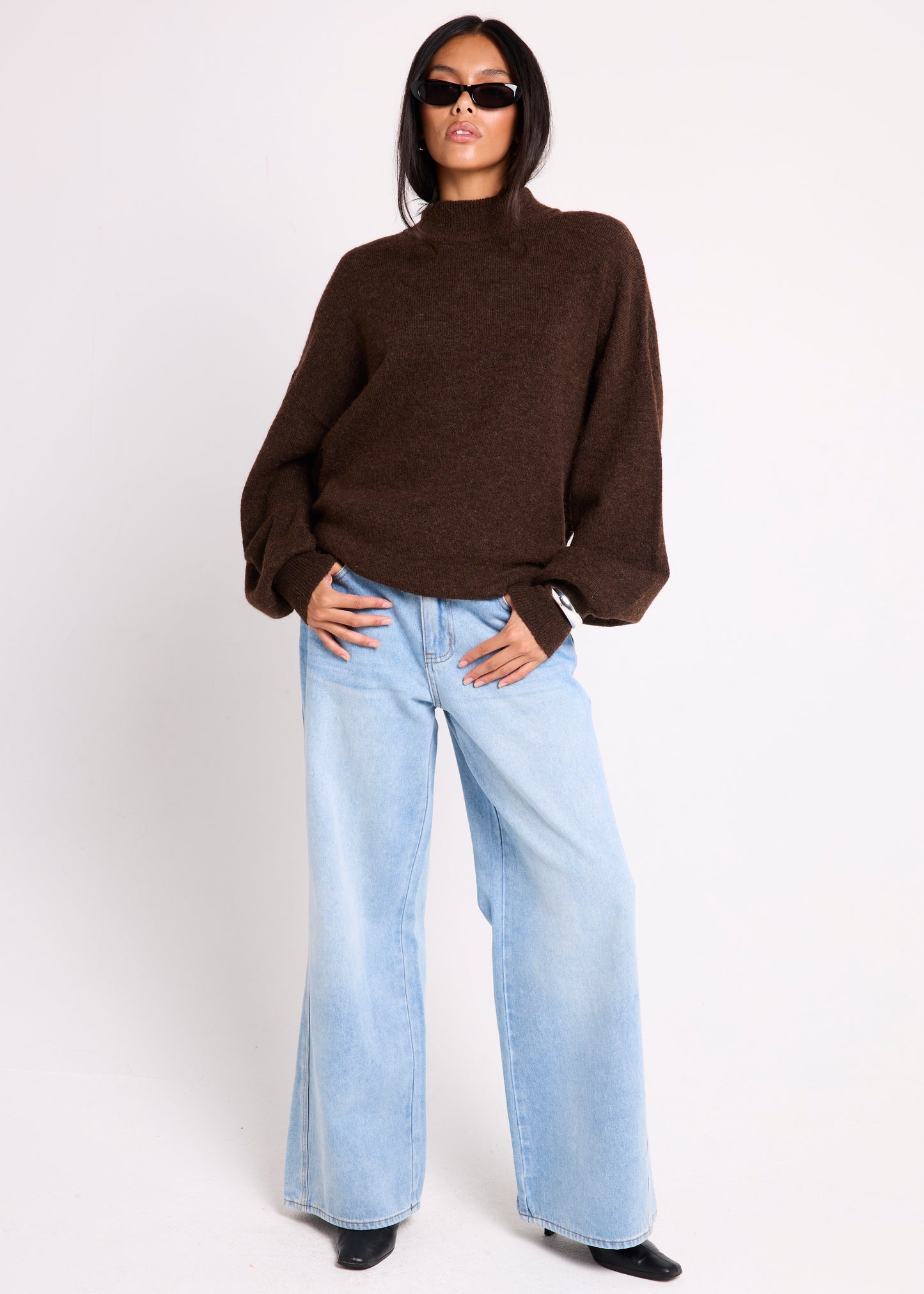 Tiana Crew Neck Knit Jumper