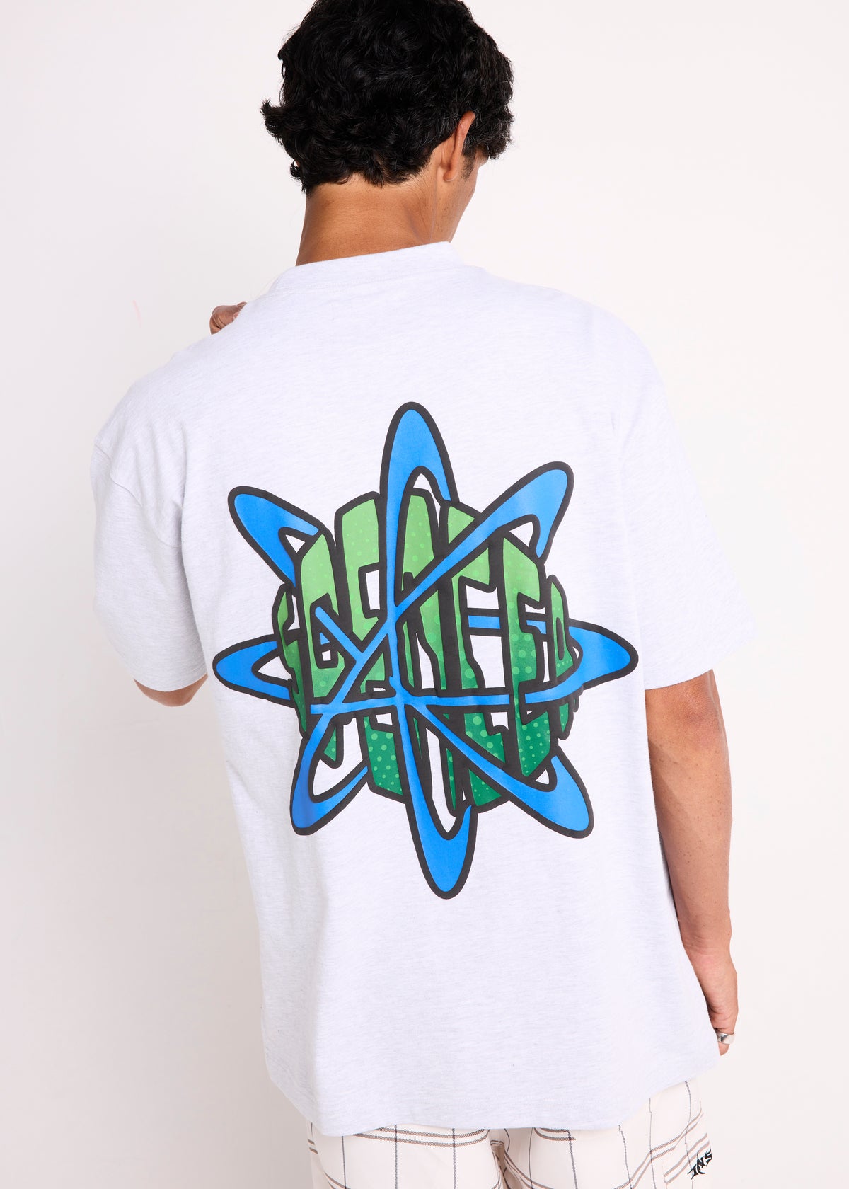 Warp World T-Shirt FROST MARL