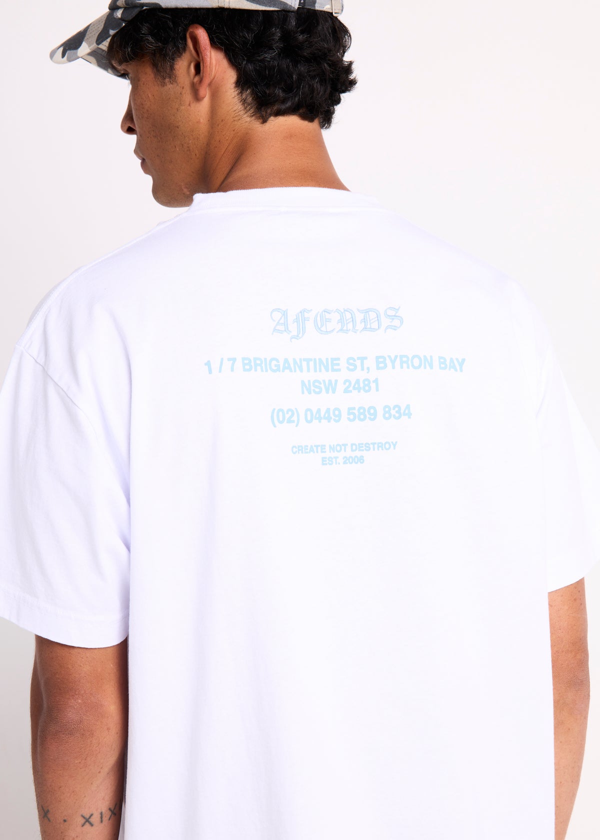 HQ Boxy T-Shirt WHITE