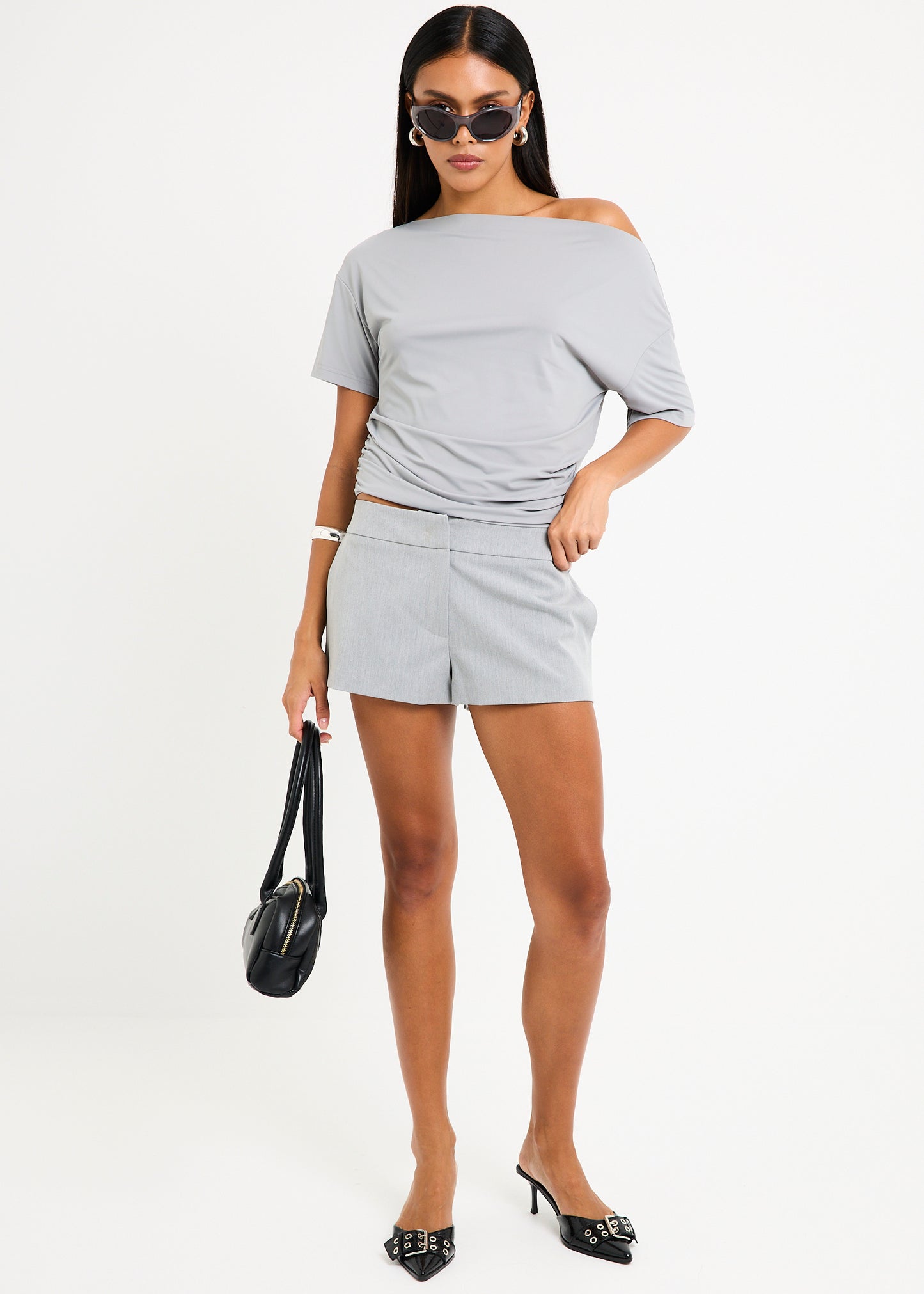 Renelle Micro Tailored Shorts