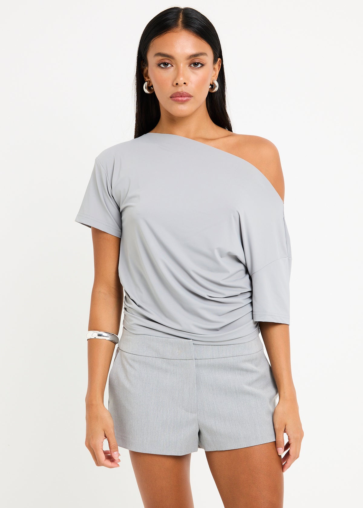 Wildlands Top ASH GREY
