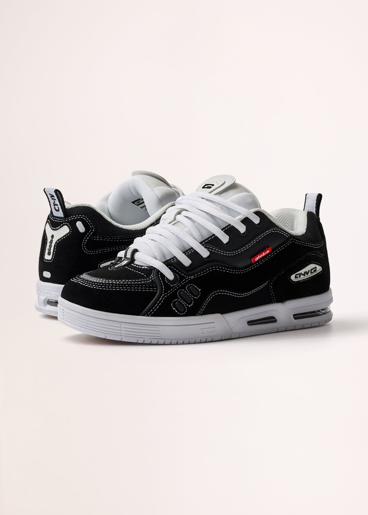 CT-4 Skate Shoes BLACK/WHITE