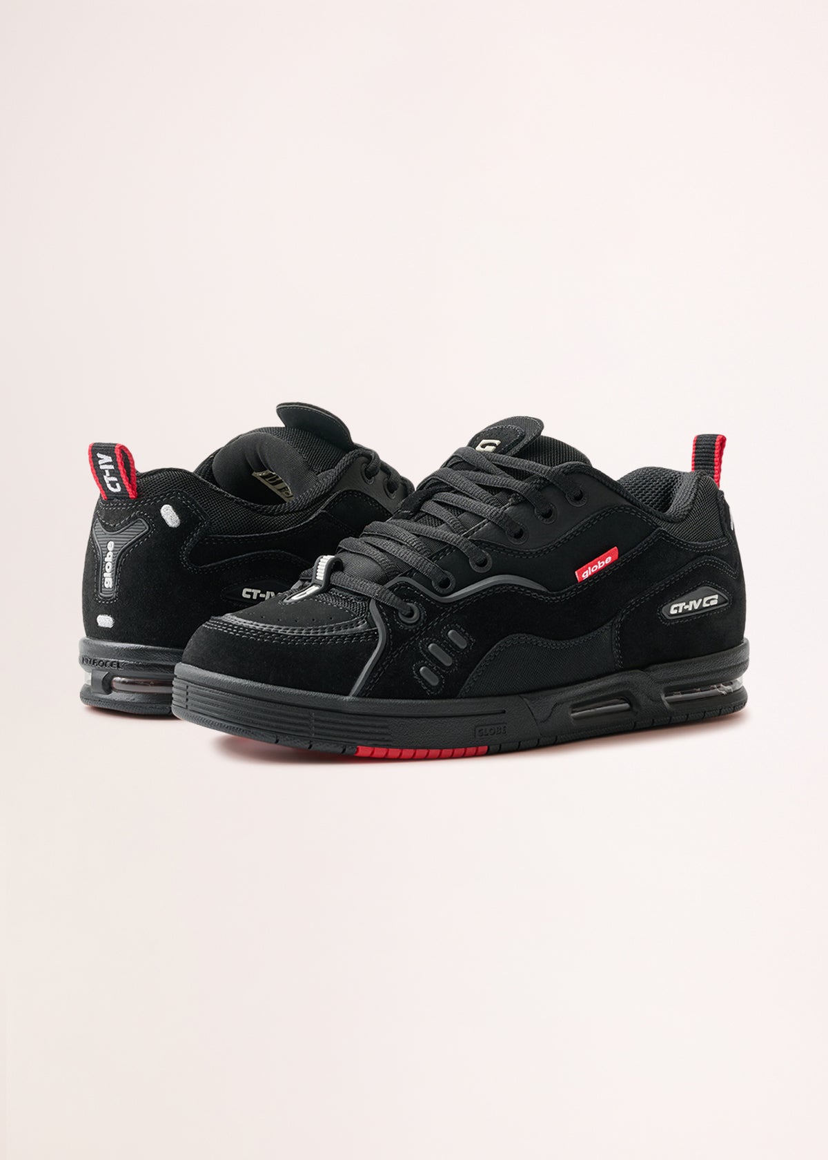 CT-4 Skate Shoes BLACK SUEDE